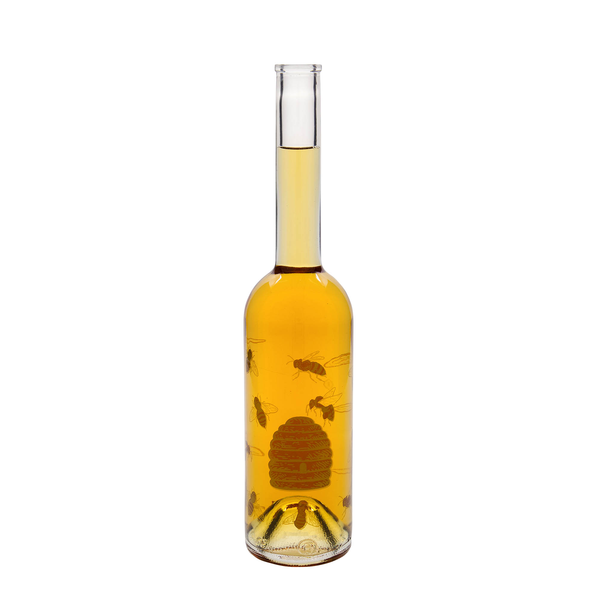 500 ml staklena boca 'Opera', motiv: pčele, otvor: pluta 500 ml staklena boca 'Opera', motiv: pčele, otvor: pluta