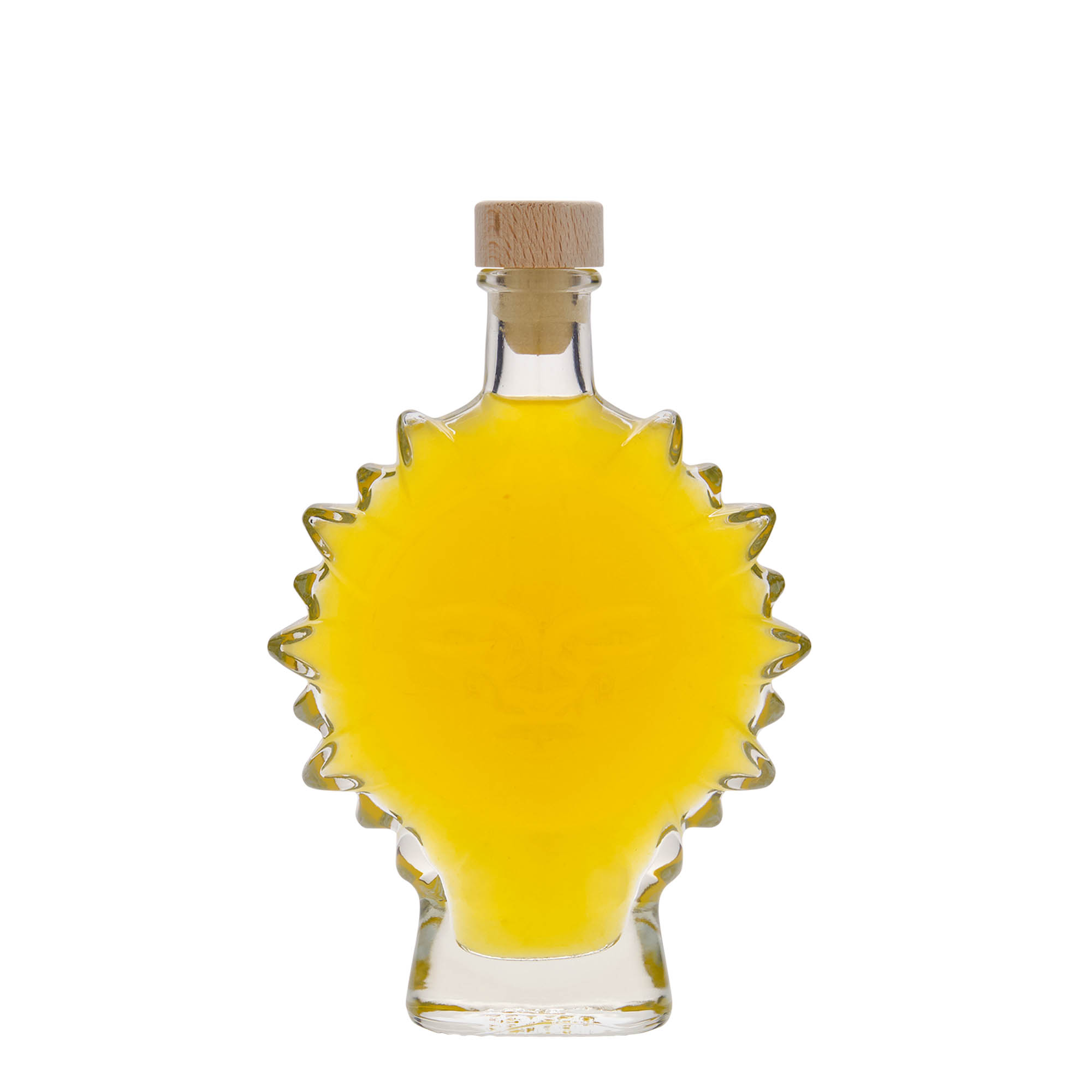200 ml staklena boca 'Sonne', otvor: pluta 200 ml staklena boca 'Sonne', otvor: pluta