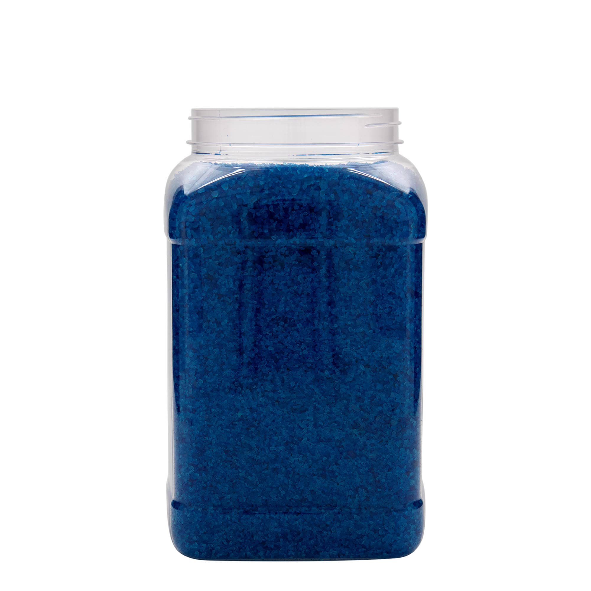 3.000 ml PET-kanta 'Dana', kvadratna, plastika, grlo: 110/400