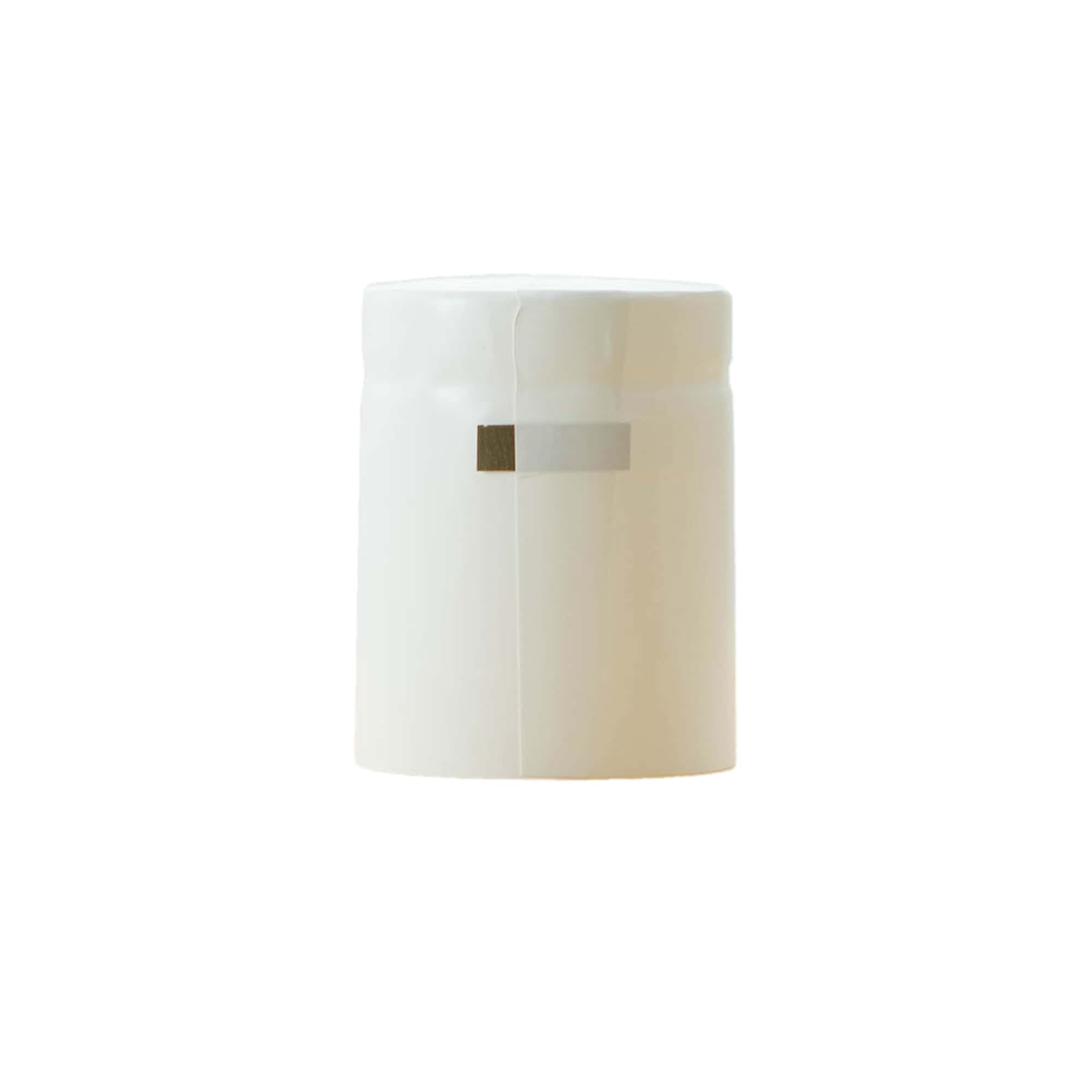 Skripnozaštitna kapa 32x41, PVC-plastika, bijela