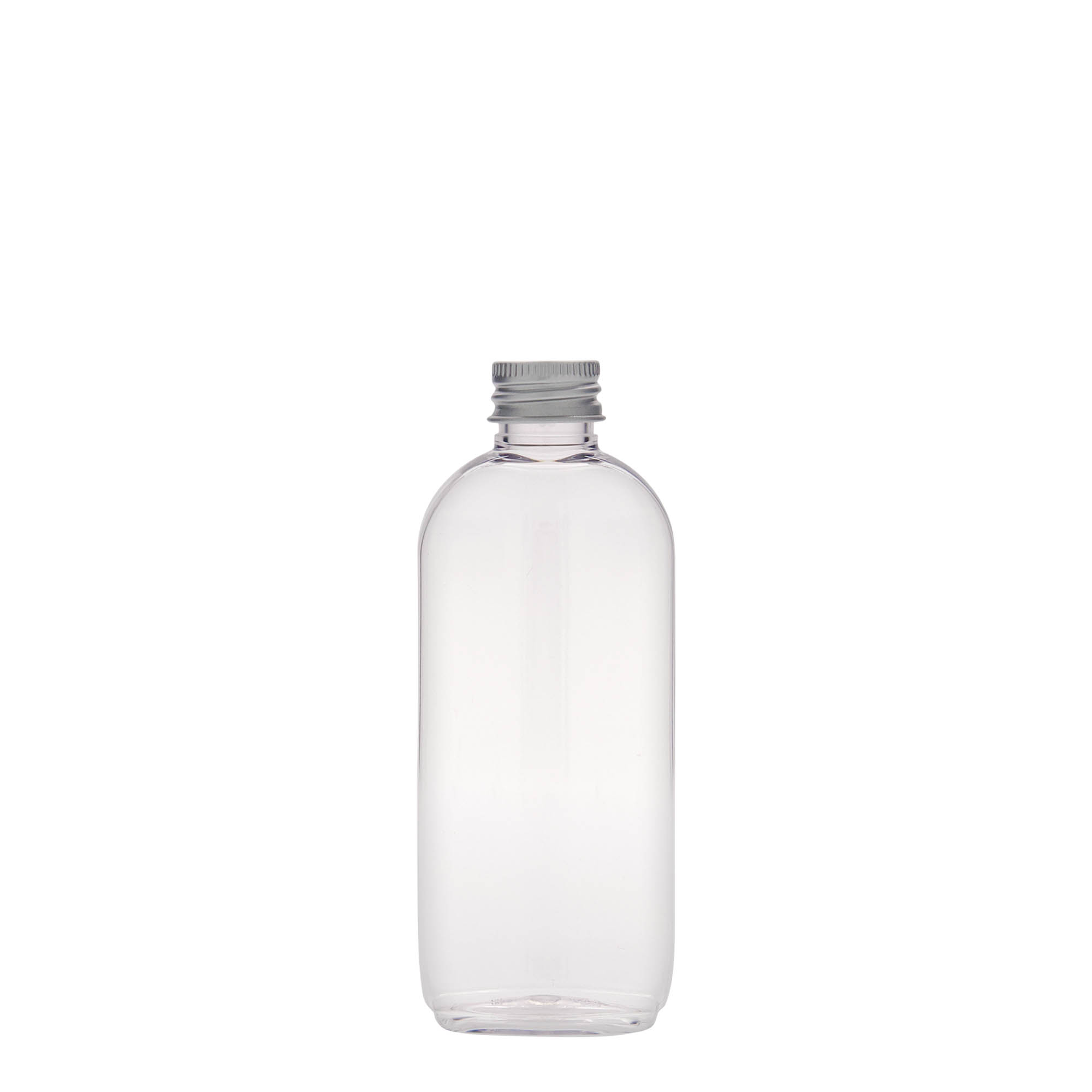 100 ml PET boca 'Iris', ovalna, plastika, grlo: 20/410