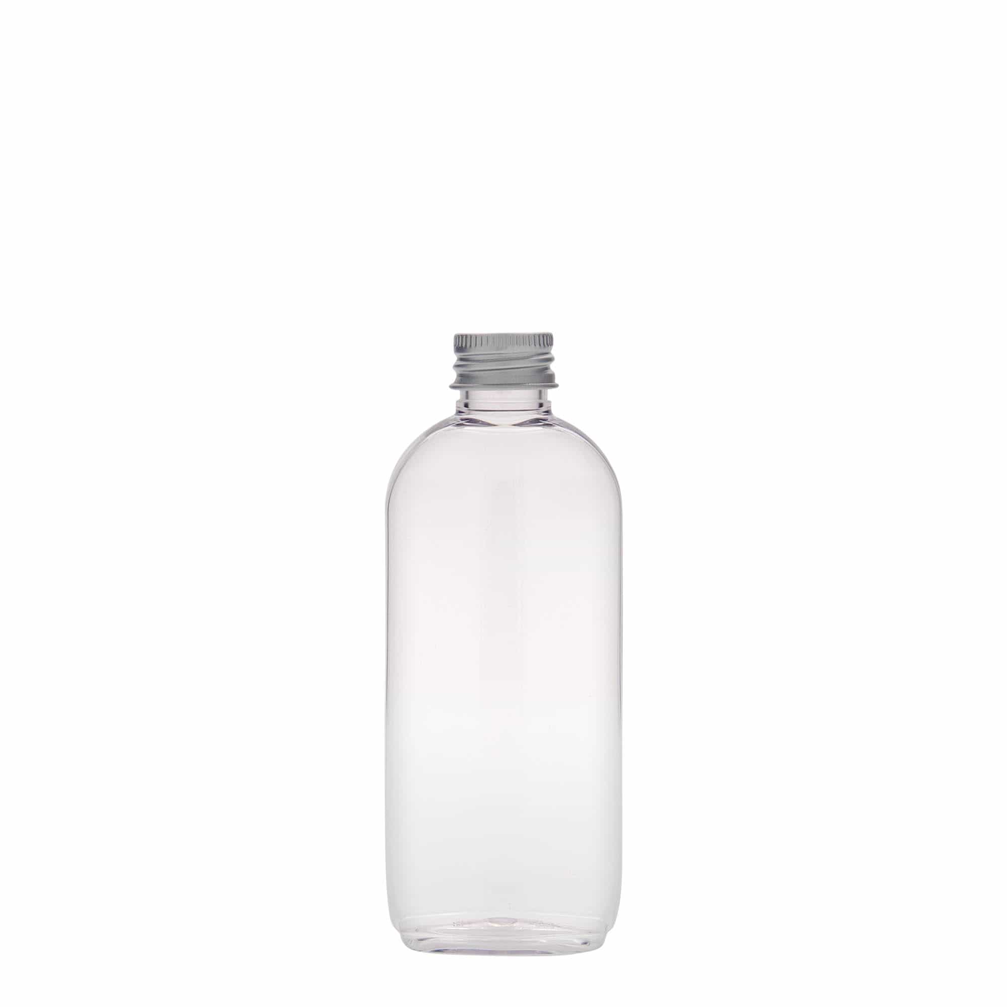 100 ml PET boca „Iris“, ovalna, plastika, grlo: 20/410