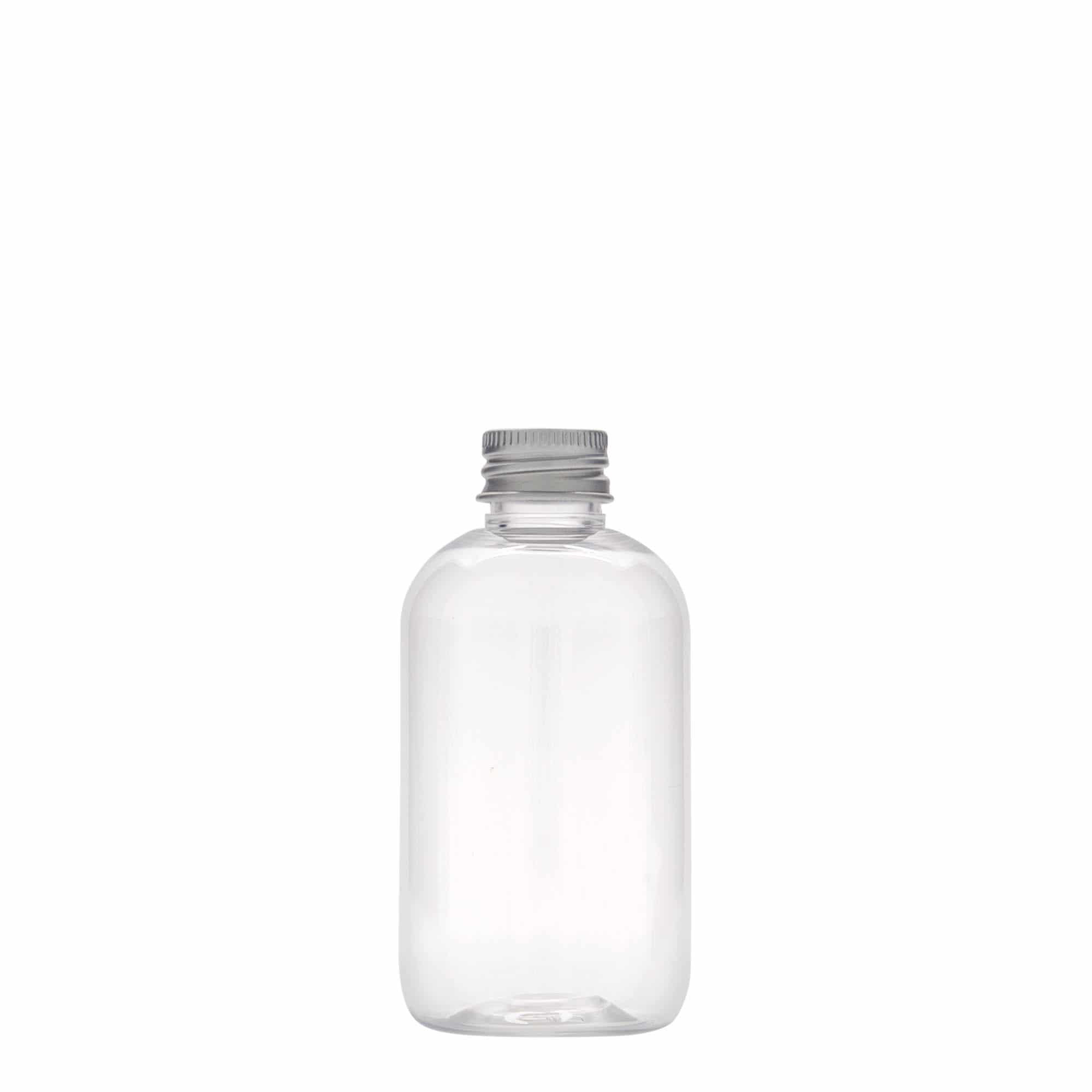 PET flaša 100 ml 'Boston', plastika, otvor: GPI 20/410