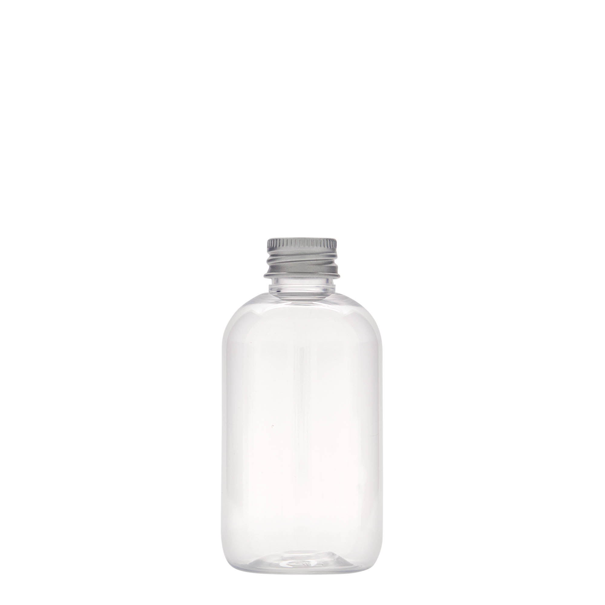 100 ml PET boca 'Boston', plastika, grlo: 20/410