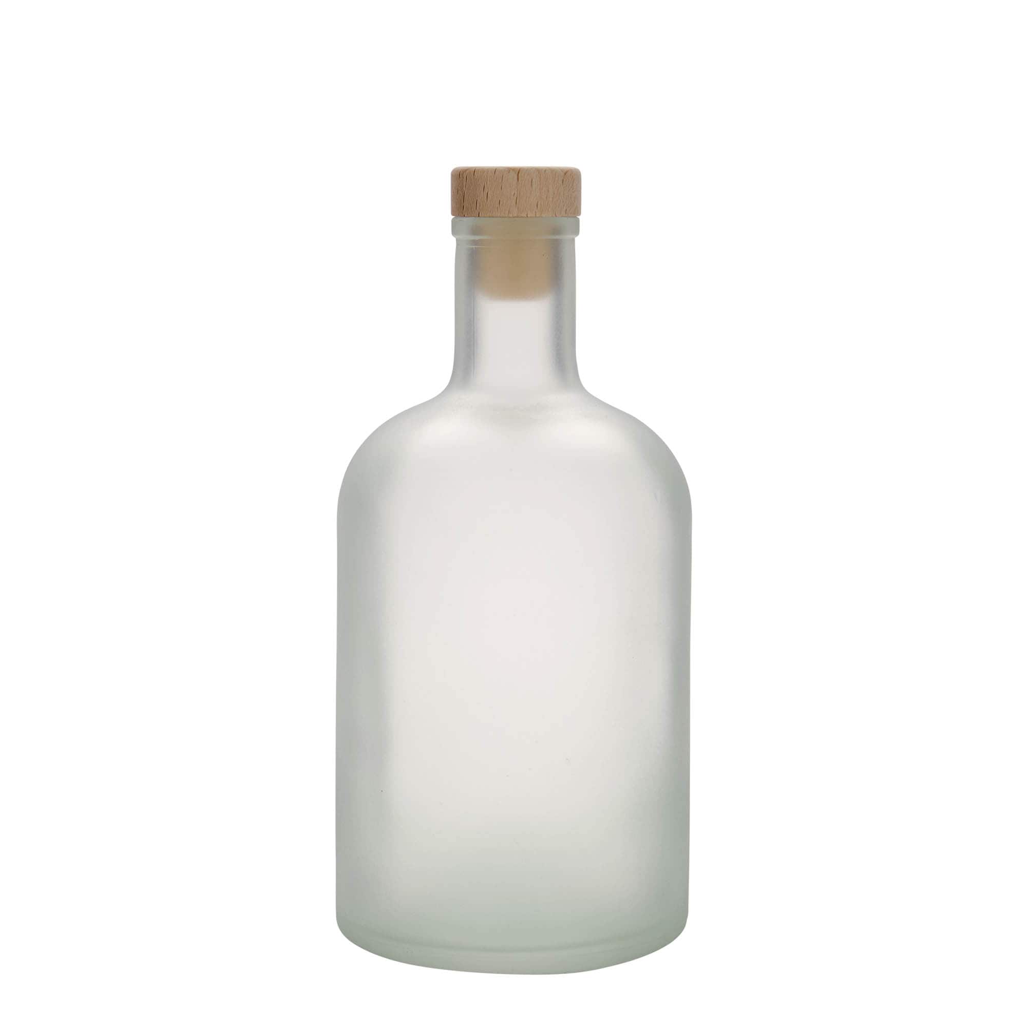 700 ml staklena boca „Gerardino“, zaleđena, grlo: pluta