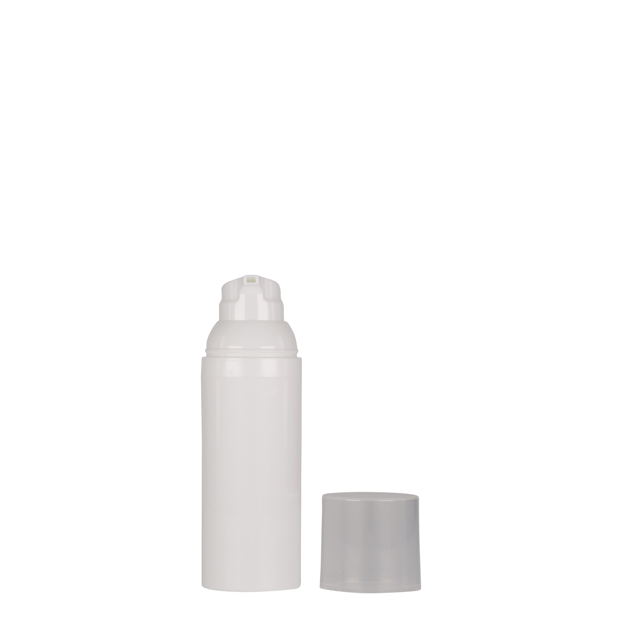 50 ml Airless dozirnik 'Mezzo', PP-plastika, bijeli