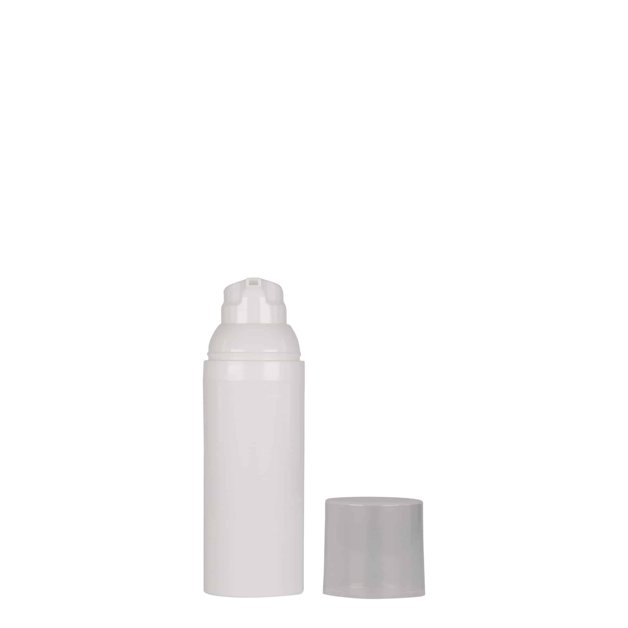50 ml Airless dozirnik 'Mezzo', PP-plastika, bijeli