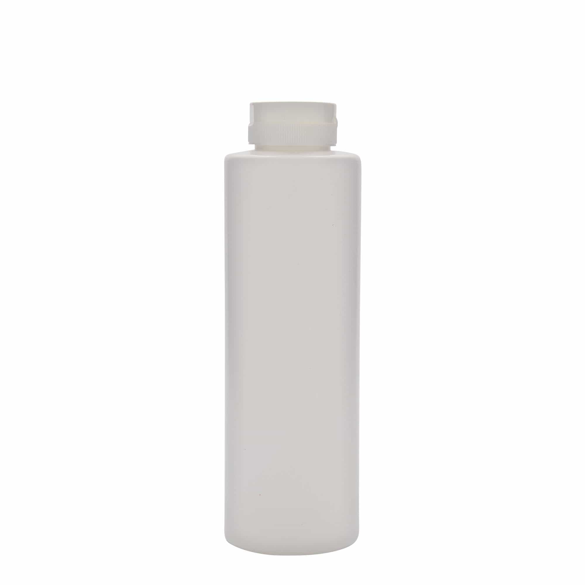 Flaša za umake 500 ml, LDPE plastika, bijela, otvor: GPI 38/400