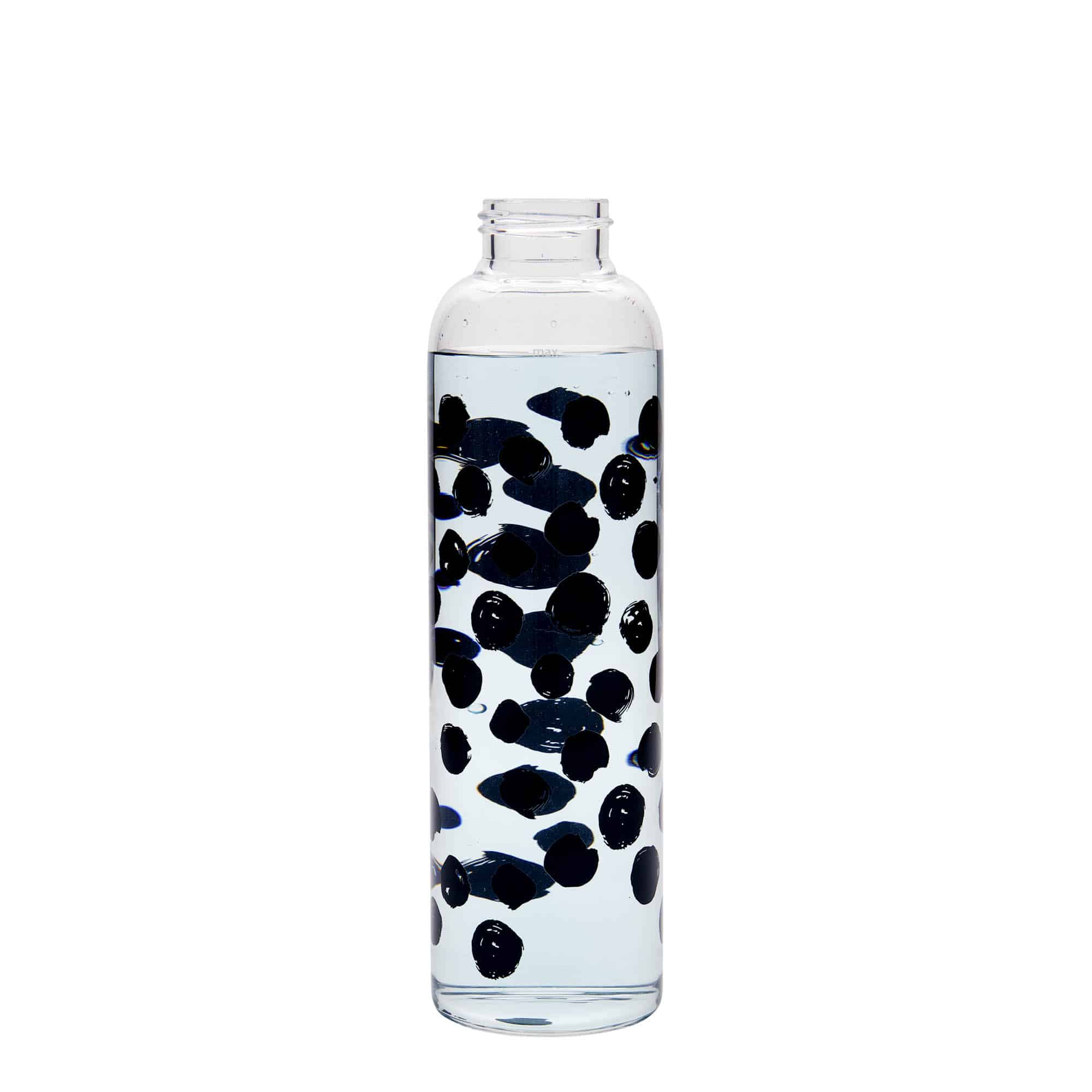 Flaša za piće 500 ml 'Perseus', motiv: Crne tačke, otvor: Navojni zatvarač Flaša za piće 500 ml 'Perseus', motiv: Crne tačke, otvor: Navojni zatvarač