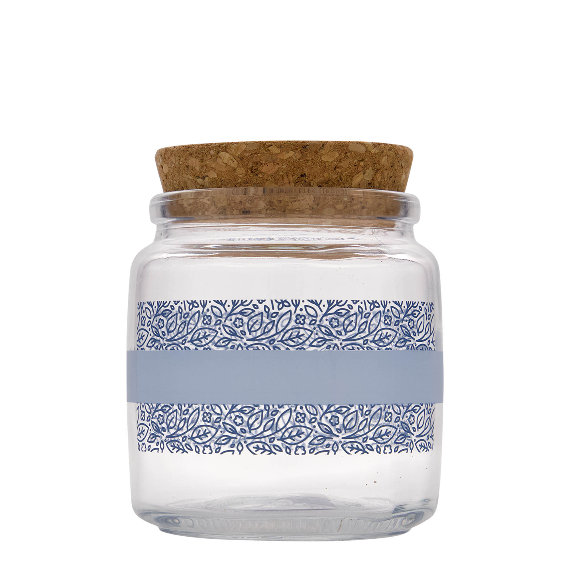750 ml čaša sa čepom 'Giara', motiv: Naturalmente blu, otvor: čep 750 ml čaša sa čepom 'Giara', motiv: Naturalmente blu, otvor: čep