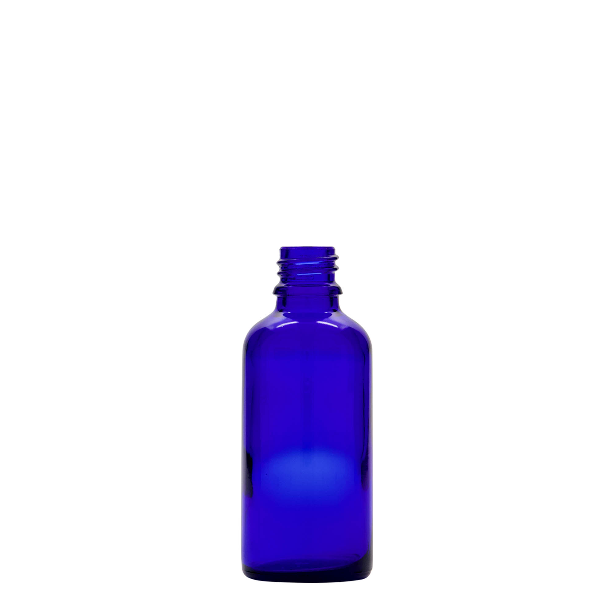 50 ml bočica s pipetom za medicinu, staklena, kraljevsko plava-crvena, grlo: DIN 18 50 ml bočica s pipetom za medicinu, staklena, kraljevsko plava-crvena, grlo: DIN 18