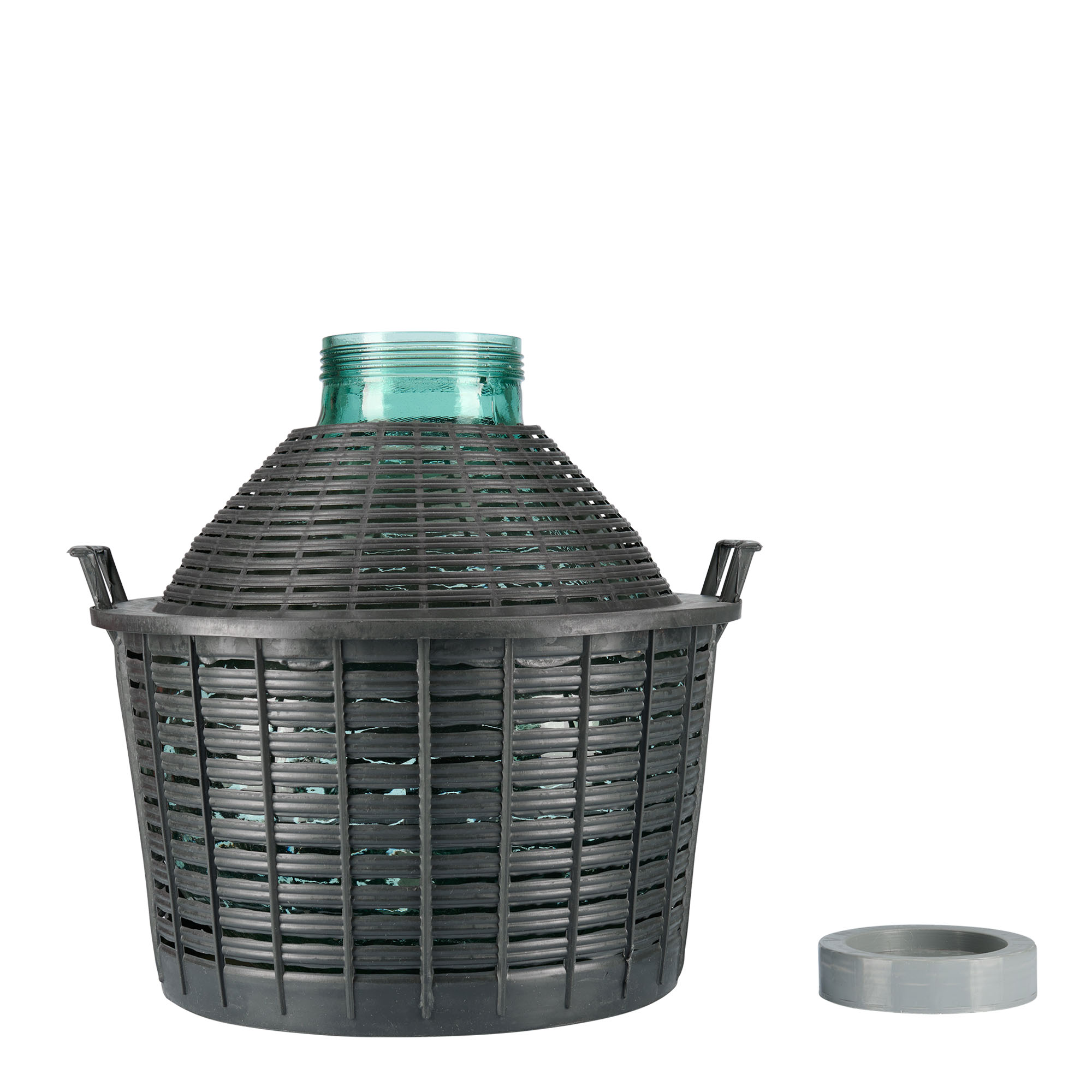 25 l balonska boca širokog grla, staklo, otvor: navojni zatvarač 25 l balonska boca širokog grla, staklo, otvor: navojni zatvarač