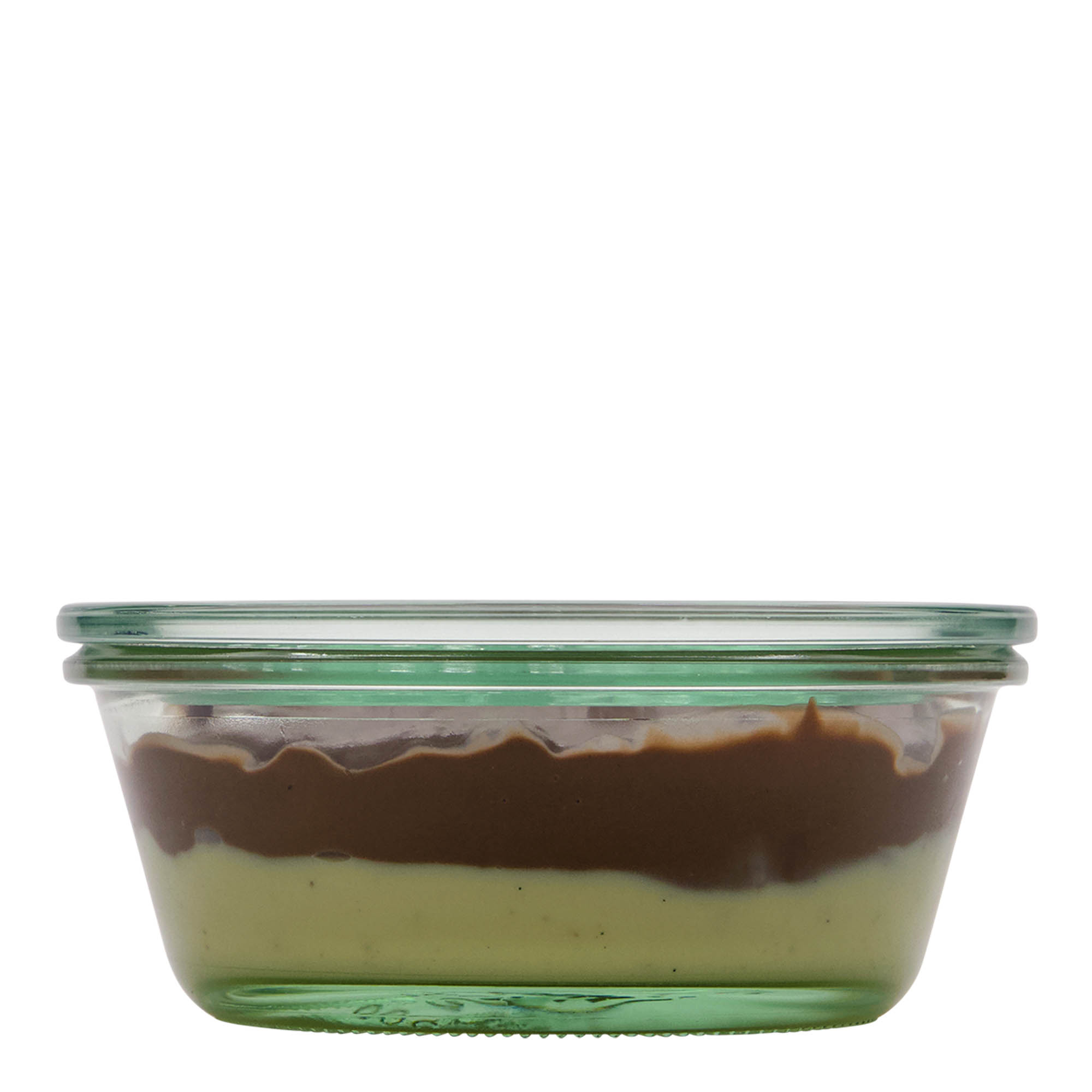 300 ml WECK-gurmanska tegla, otvor: okrugli rub