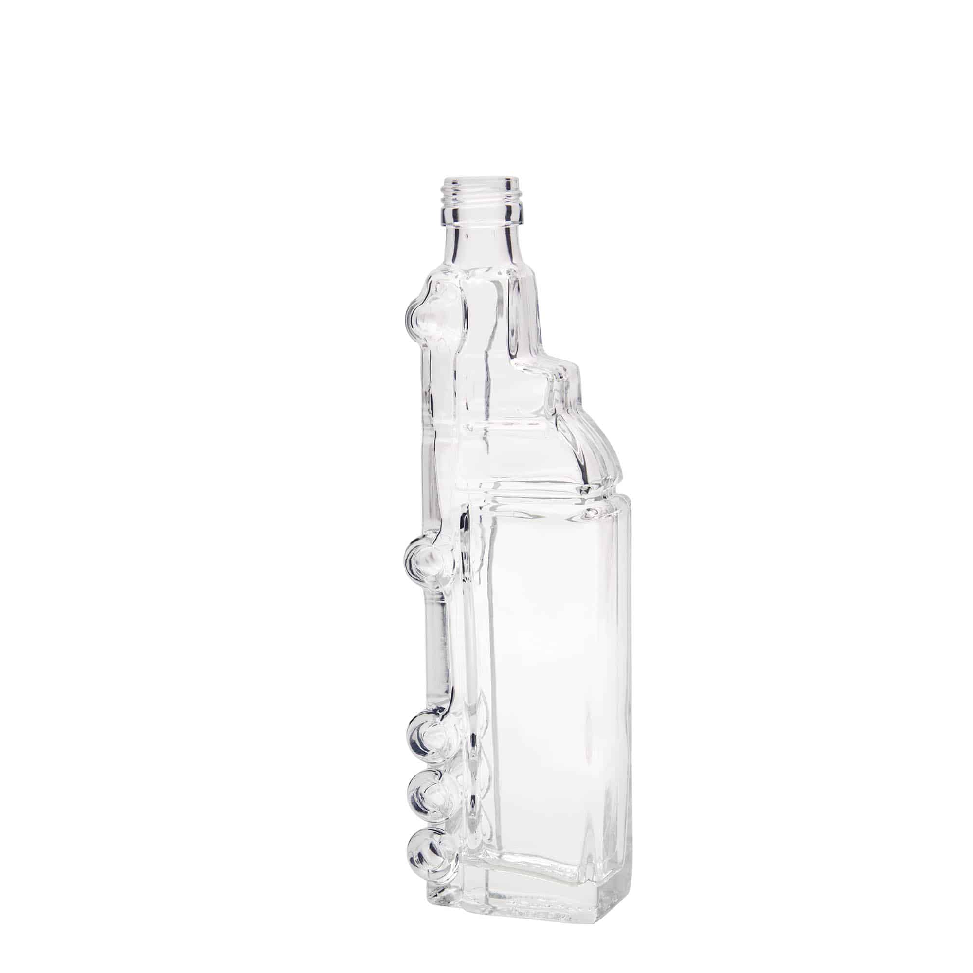 200 ml staklena boca 'Truck', grlo: PP 25