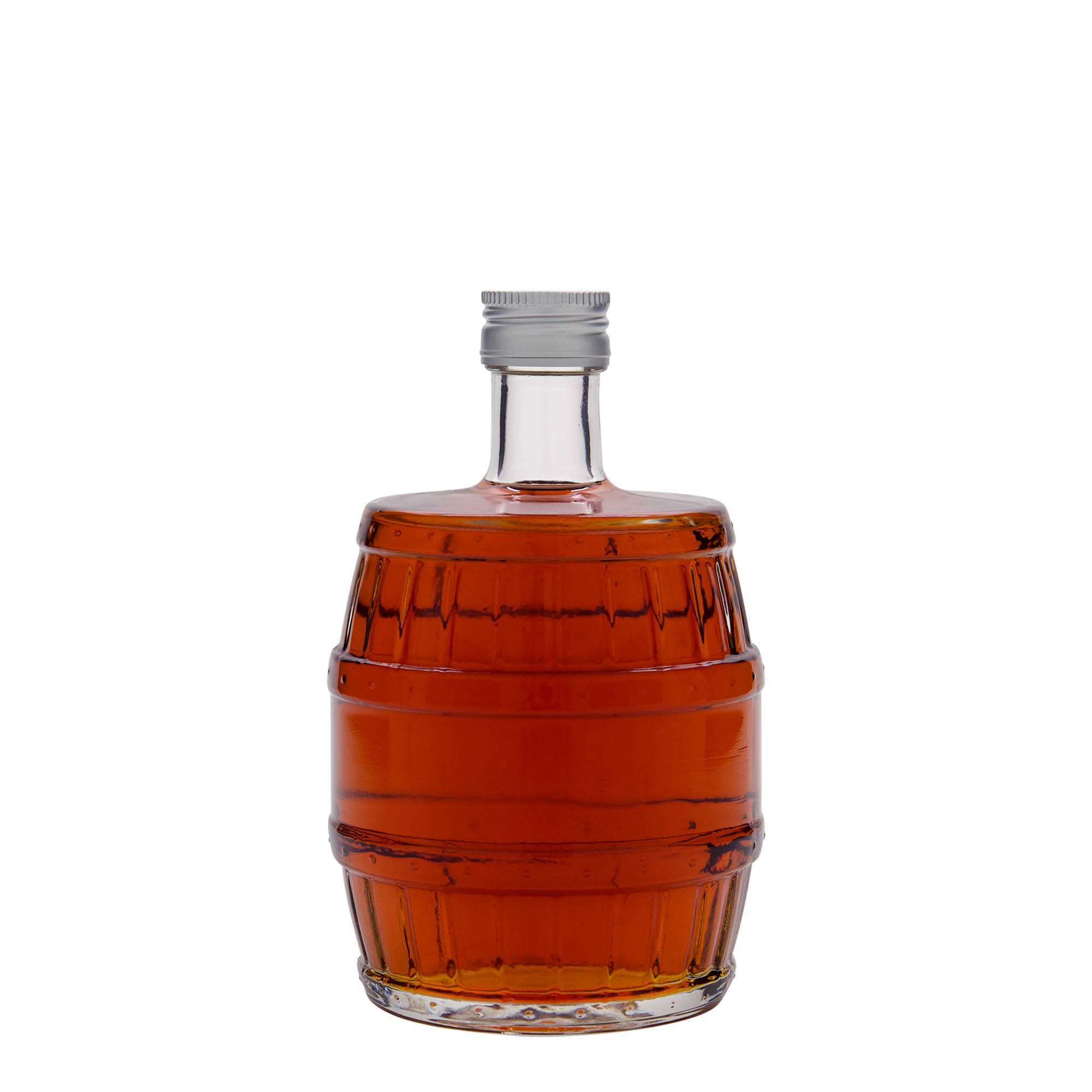 500 ml staklena boca 'Bačva', otvor: PP 28 500 ml staklena boca 'Bačva', otvor: PP 28