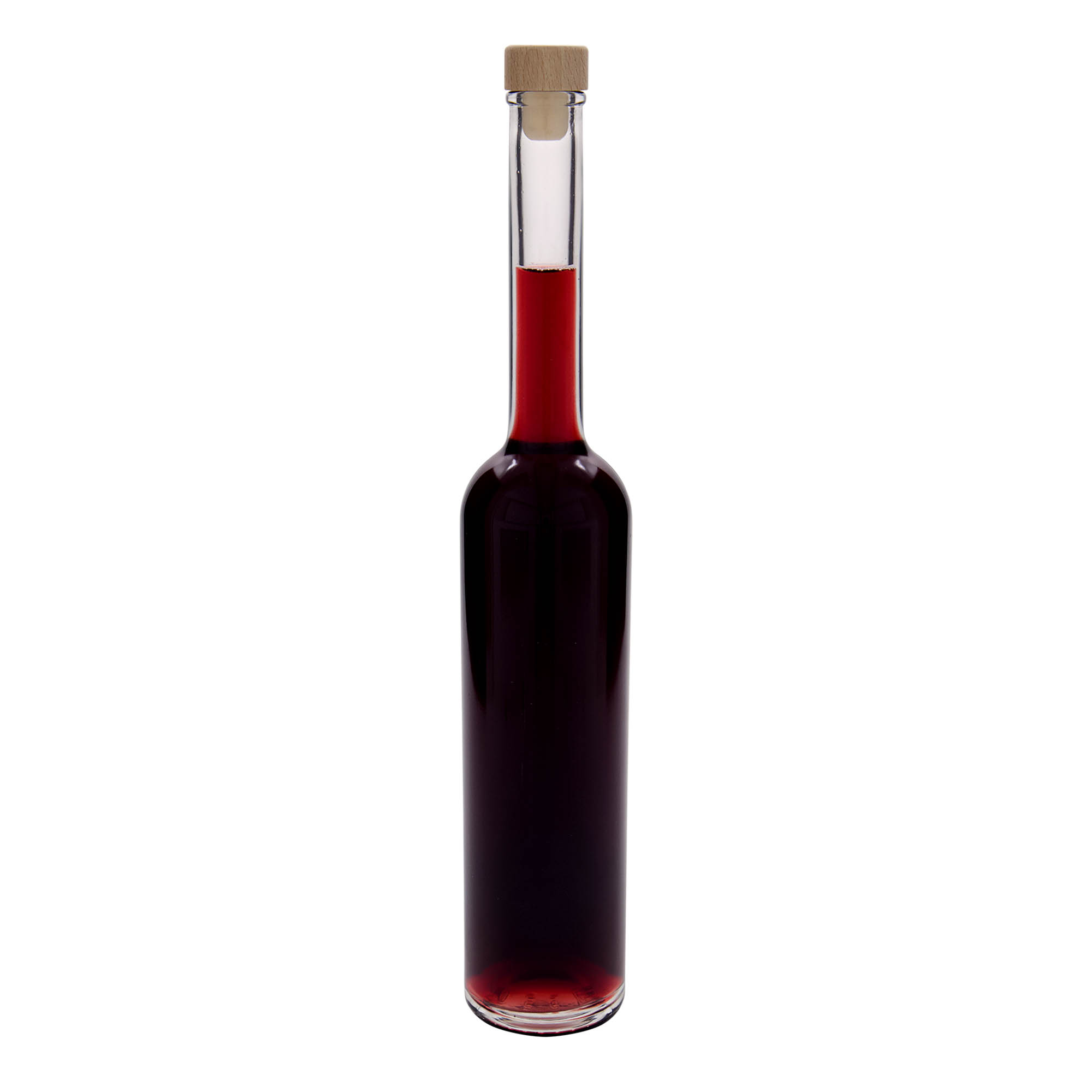 500 ml staklena boca 'Platina', grlo: čep