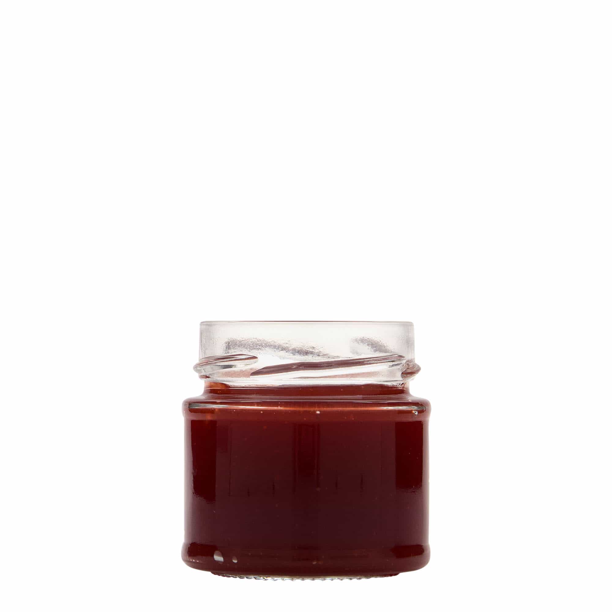 156 ml okrugla staklena posuda „Enjoy“, otvor: Deep-Twist-Off (DTO 63)