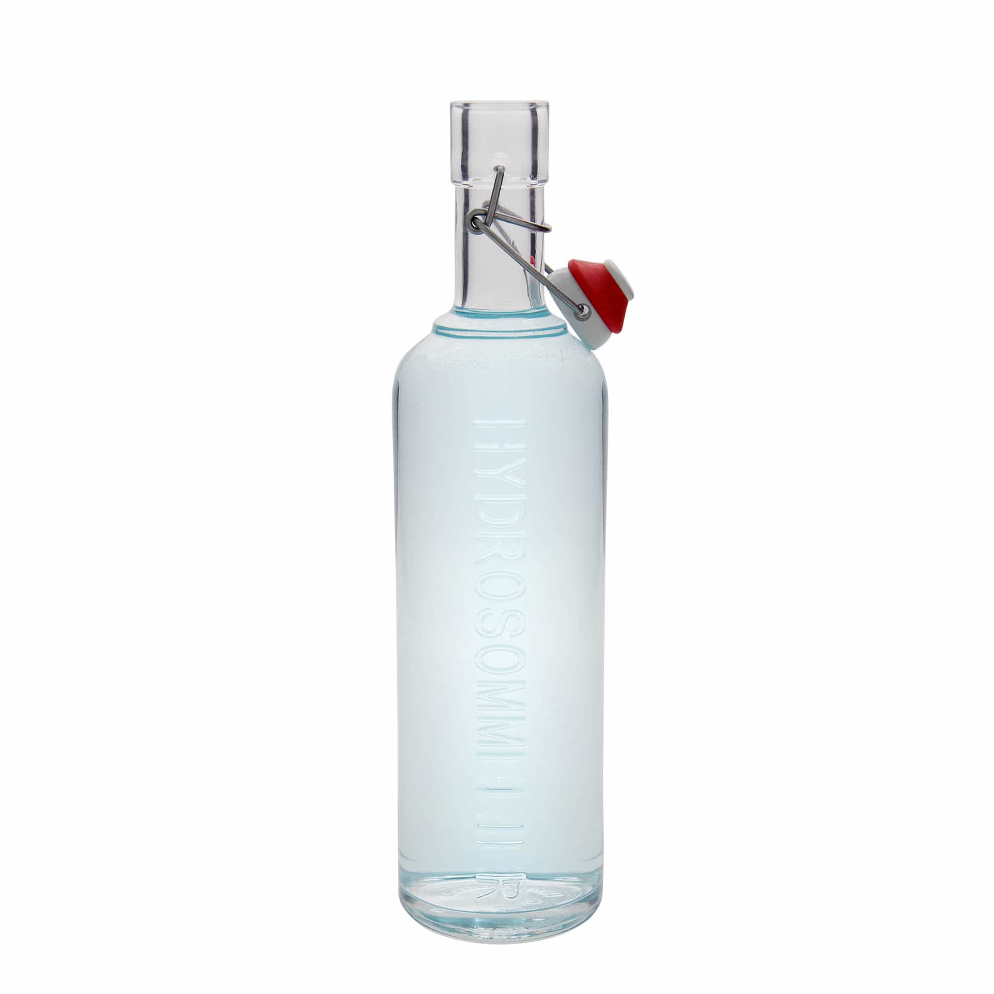 1.000 ml staklena boca „Optima Hydrosommelier“, grlo: zatvarač s kopčom