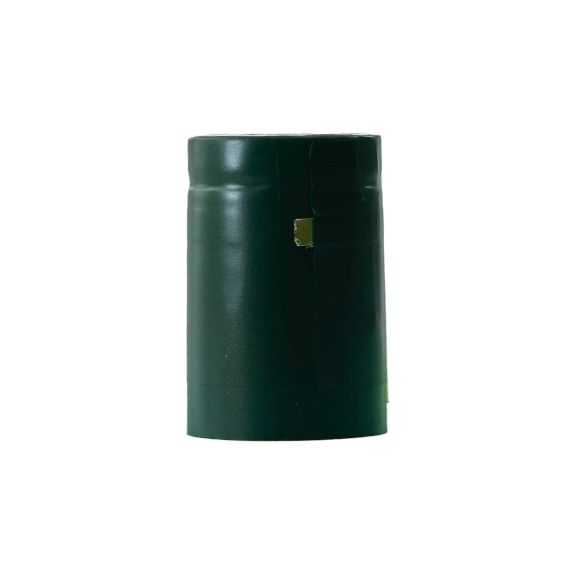 Kapica za flaše 32x41, PVC plastika, smaragdno zelena Kapica za flaše 32x41, PVC plastika, smaragdno zelena