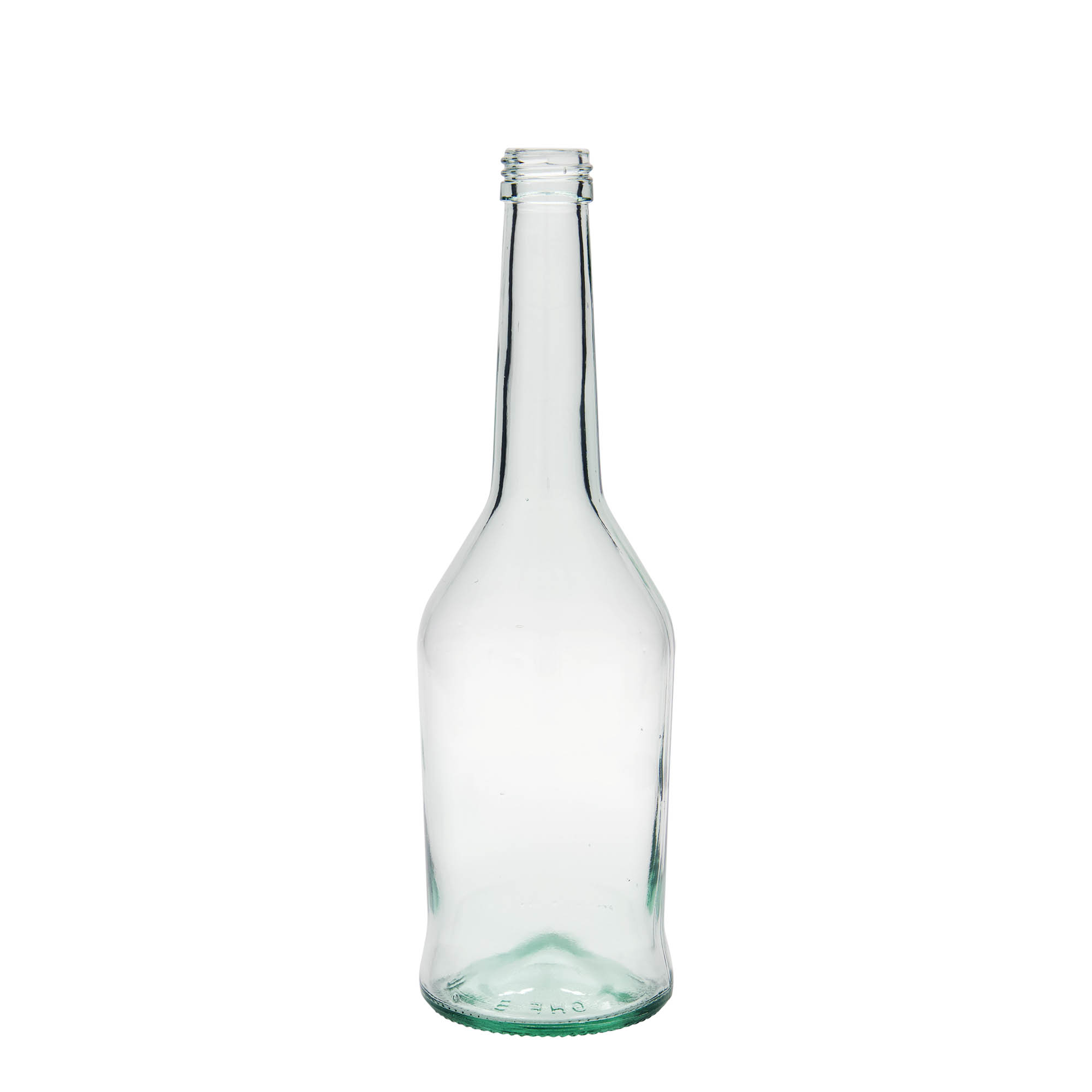 500 ml staklena boca za alkoholna pića, grlo: PP 28