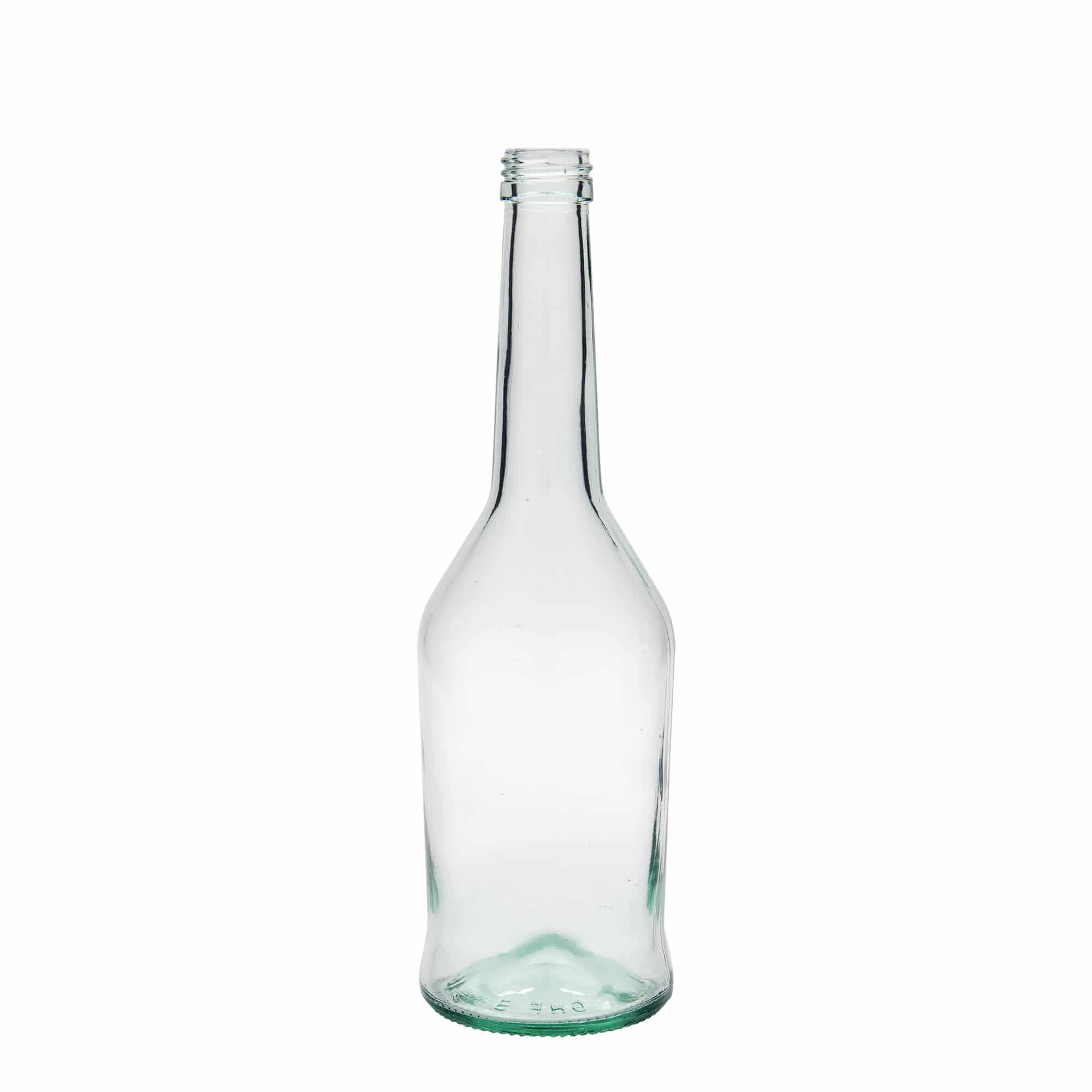 500 ml staklena boca za alkoholna pića, grlo: PP 28