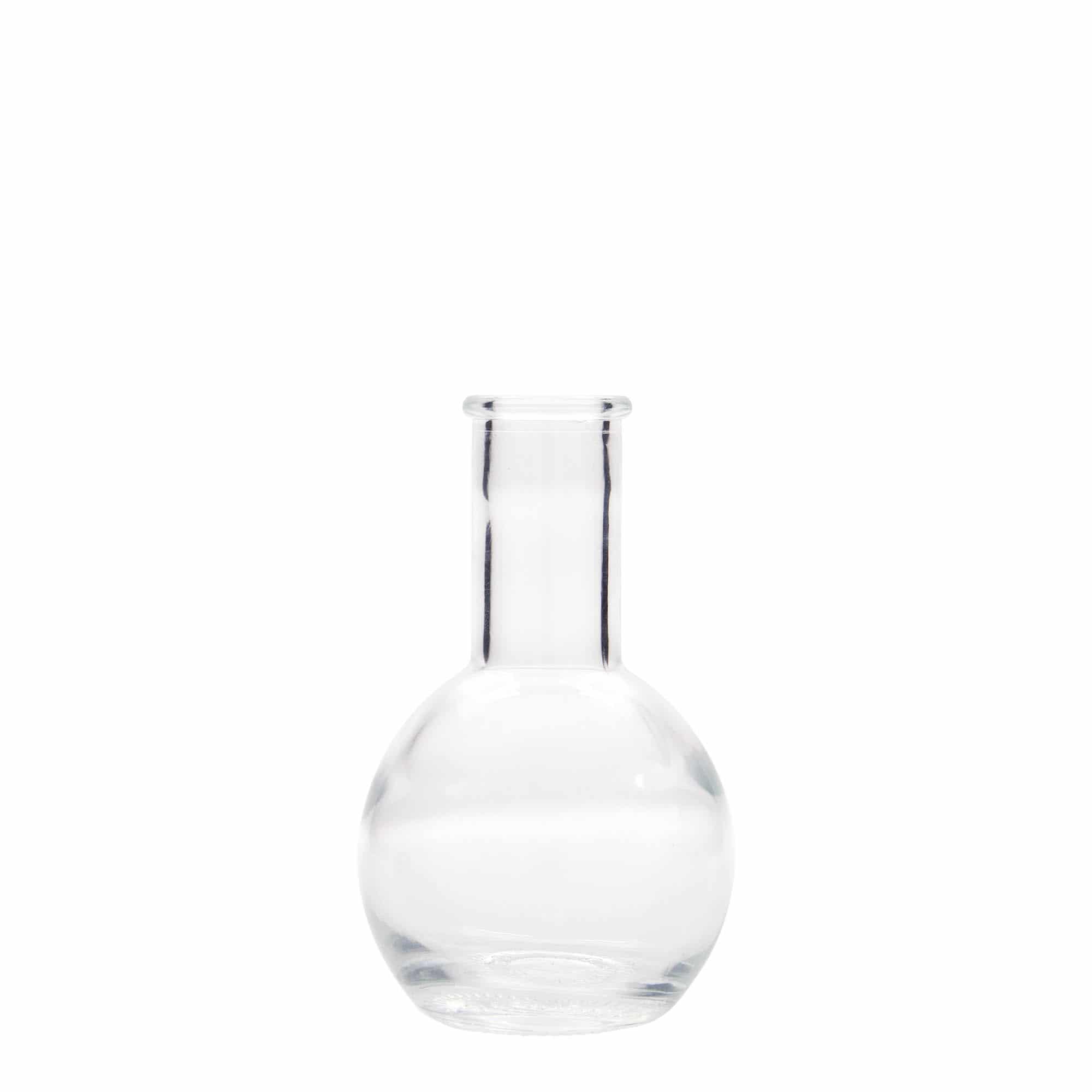 Staklena flaša 100 ml 'Tulipano', otvor: Pluto Staklena flaša 100 ml 'Tulipano', otvor: Pluto