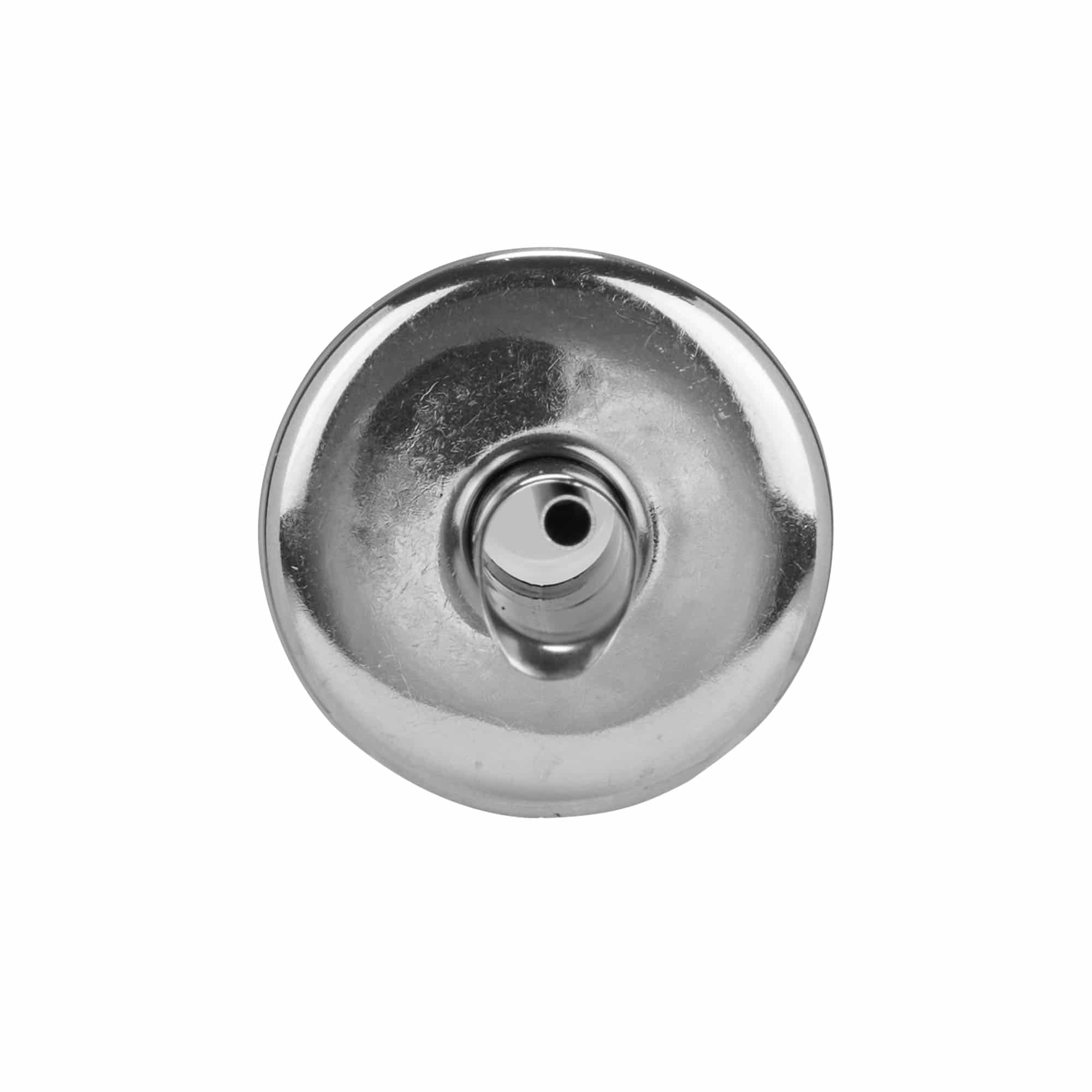 Inox izljev za ulje, nehrđajući čelik, srebrni