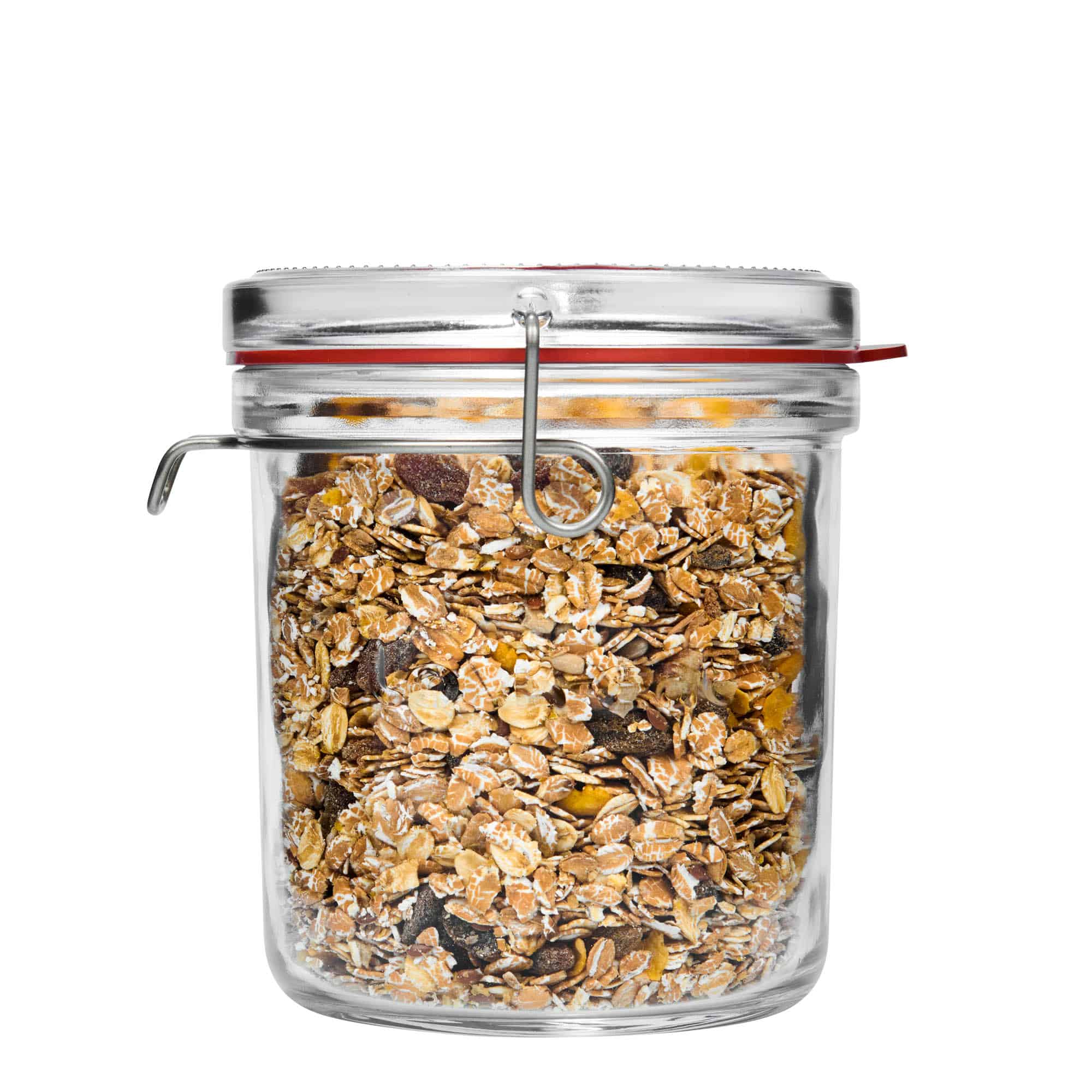 750 ml staklena tegla sa žičanim zatvaračem 'Lock-Eat', otvor: žičani zatvarač