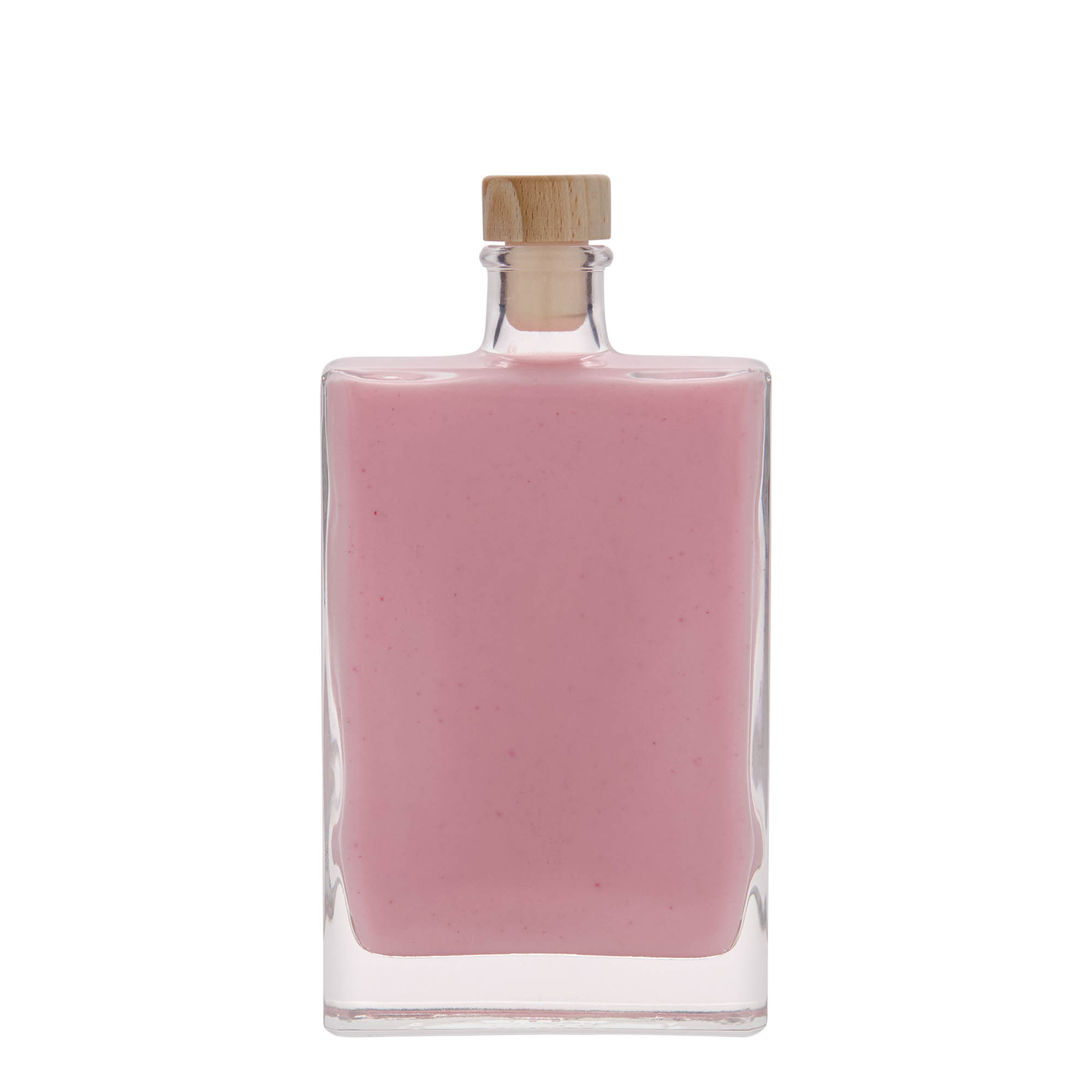 350 ml staklena boca 'Julia', pravougaona, grlo: pluta 350 ml staklena boca 'Julia', pravougaona, grlo: pluta