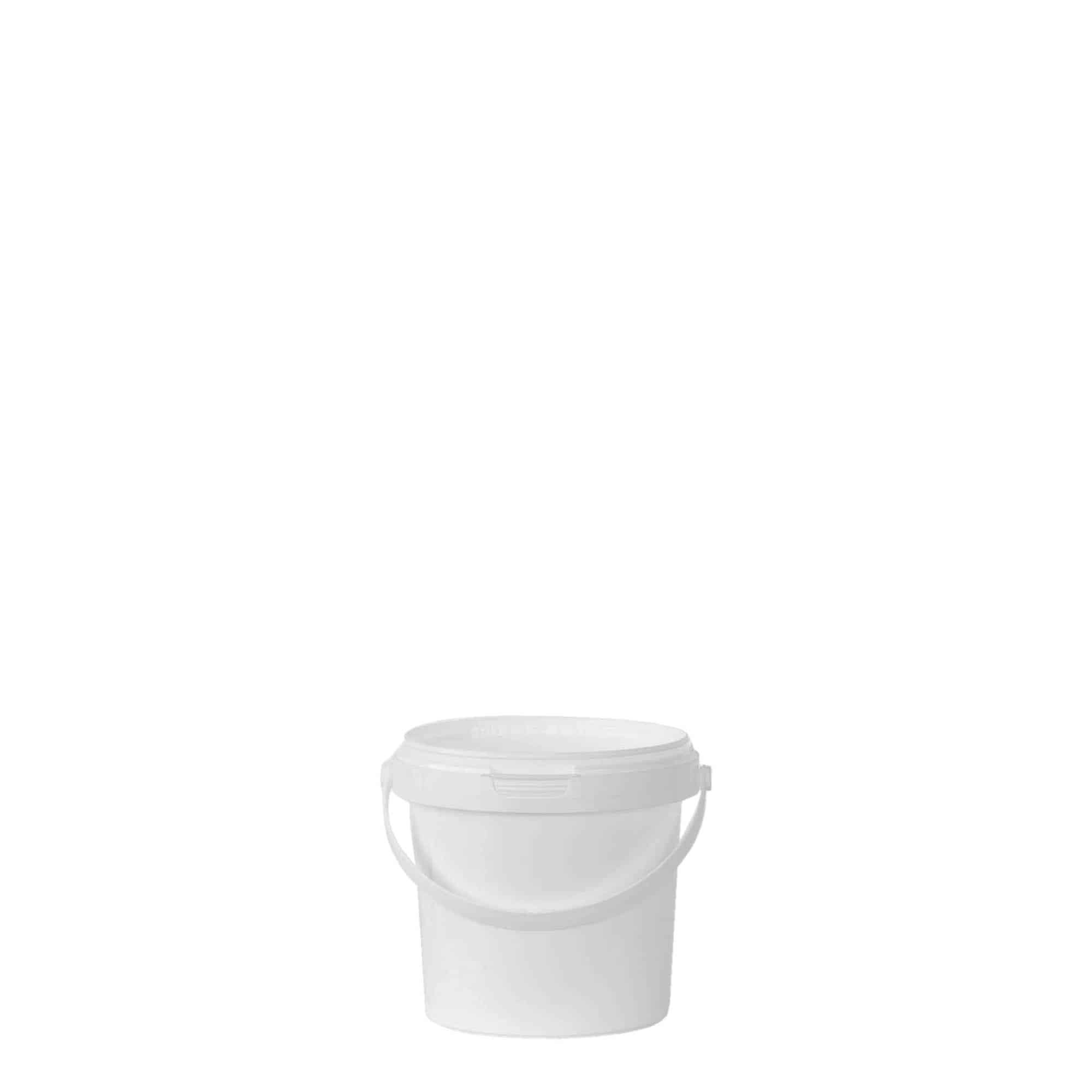 Kanta 0,6 l, PP plastika, bijela Kanta 0,6 l, PP plastika, bijela
