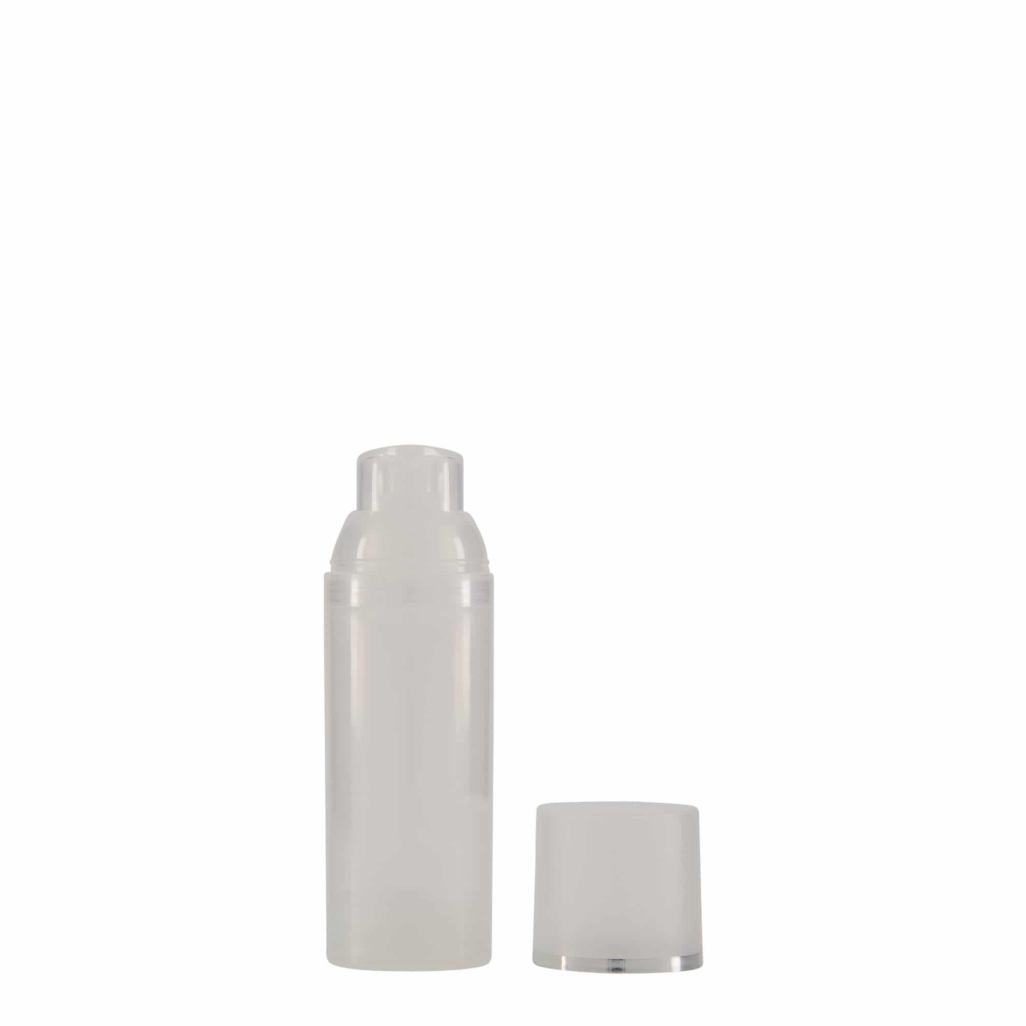 50 ml Airless dozer „Mezzo“, PP-plastika, prirodna boja