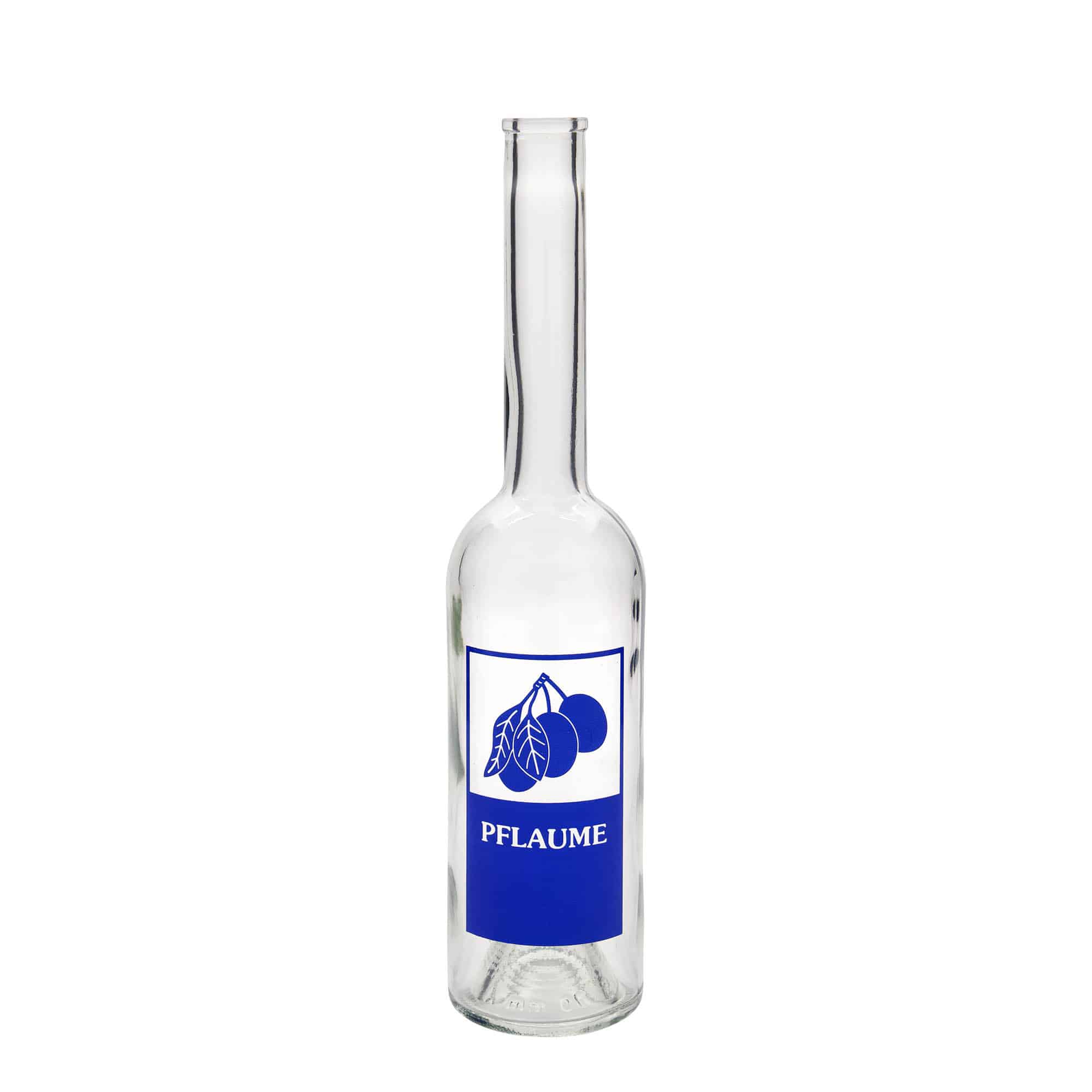 Staklena flaša 500 ml 'Opera', motiv: Šljiva, otvor: Pluto Staklena flaša 500 ml 'Opera', motiv: Šljiva, otvor: Pluto