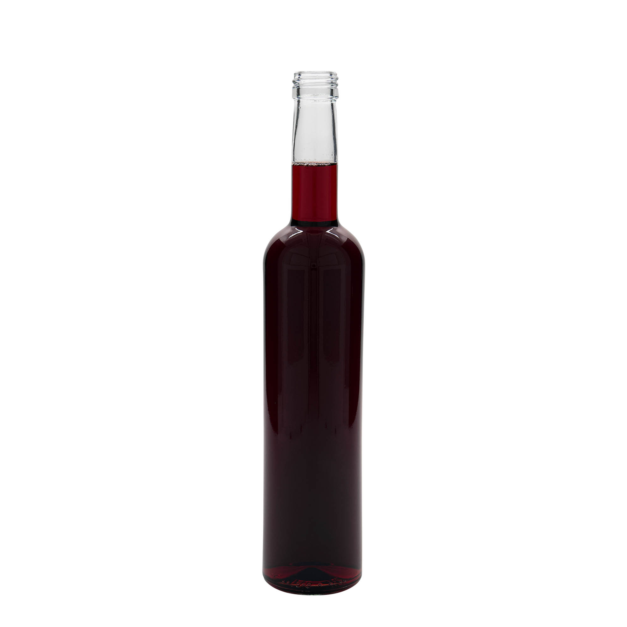 Staklena flaša 500 ml 'Bordeaux', otvor: PP 28