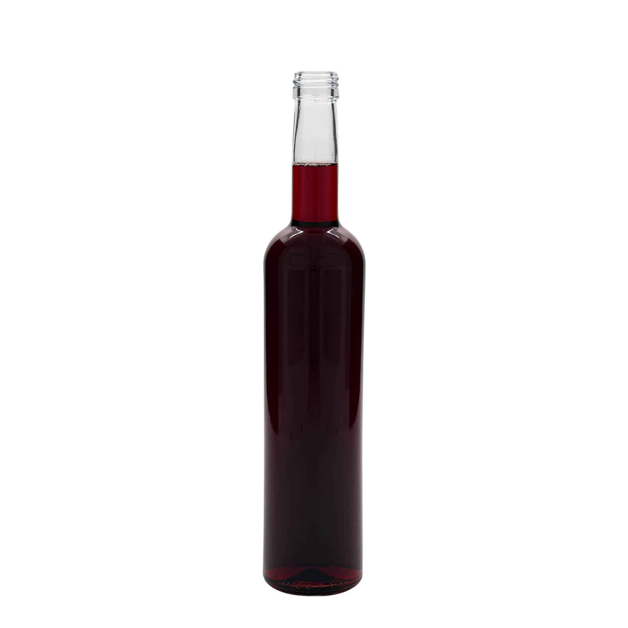 Staklena flaša 500 ml 'Bordeaux', otvor: PP 28