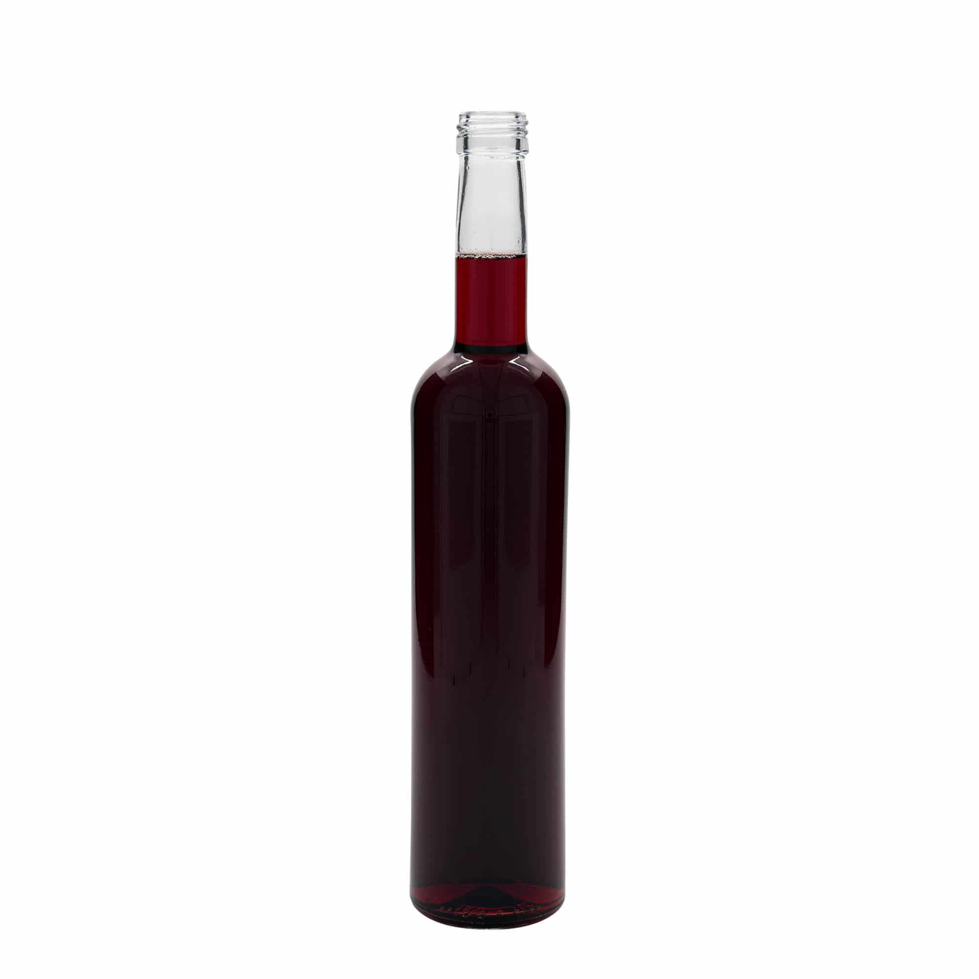 500 ml staklena boca „Bordeaux“, grlo: PP 28