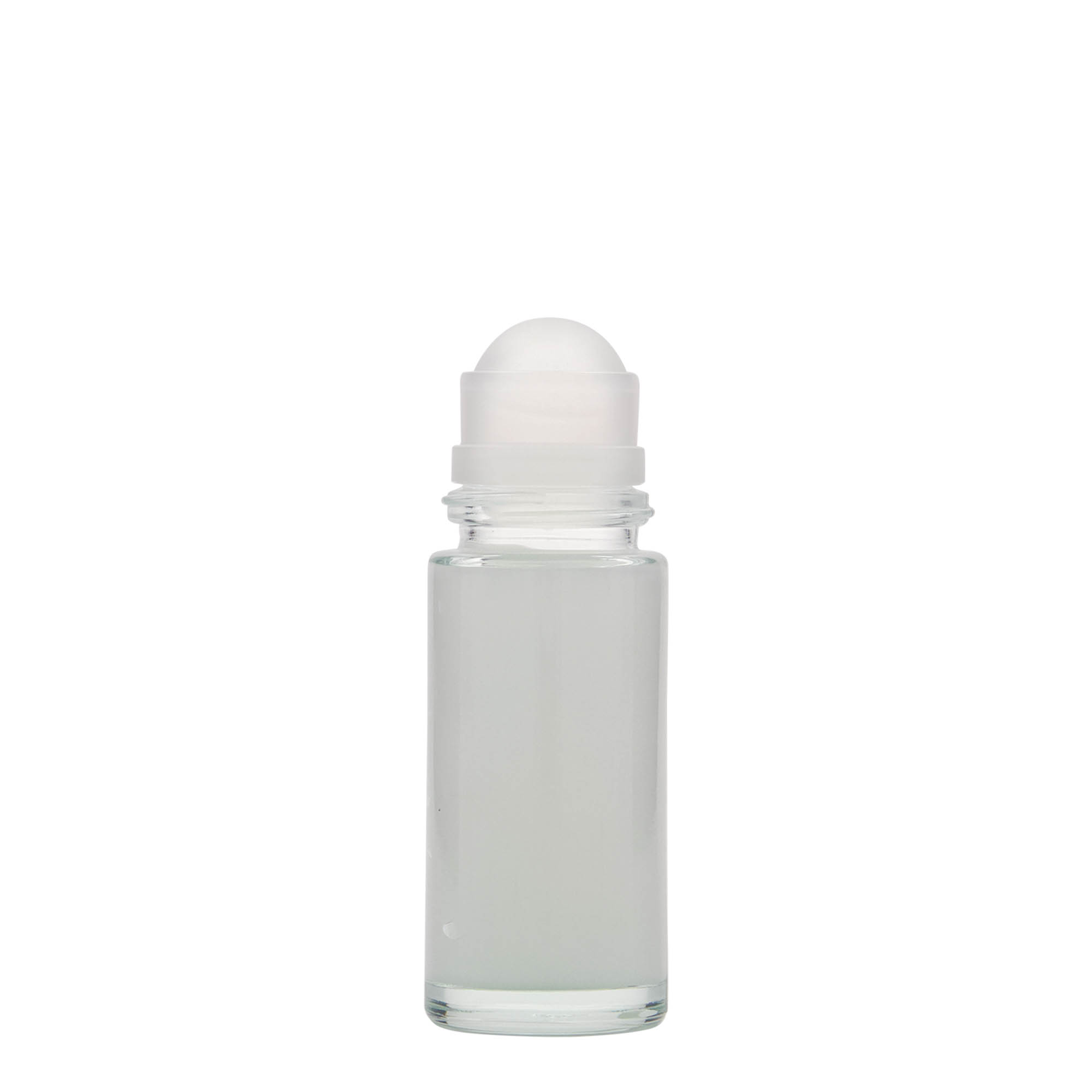 50 ml roll-on boca, staklo, otvor: navojni poklopac 50 ml roll-on boca, staklo, otvor: navojni poklopac
