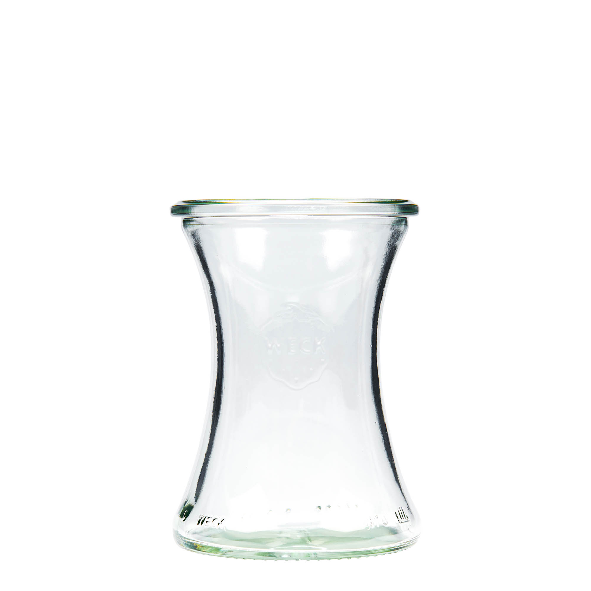 370 ml WECK staklenka za delikatese, otvor: okrugli rub