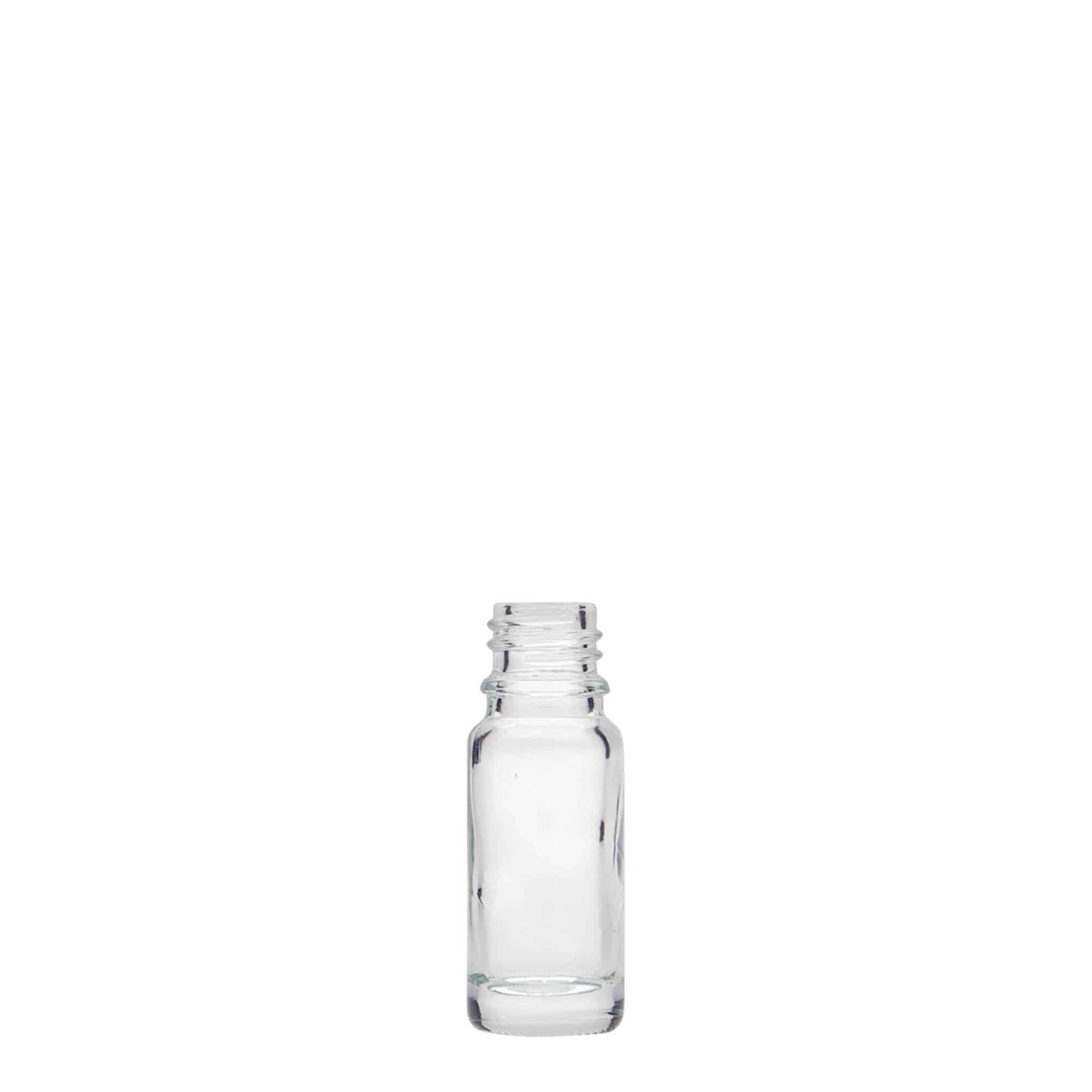 Medicinska flaša 10 ml, staklo, otvor: DIN 18