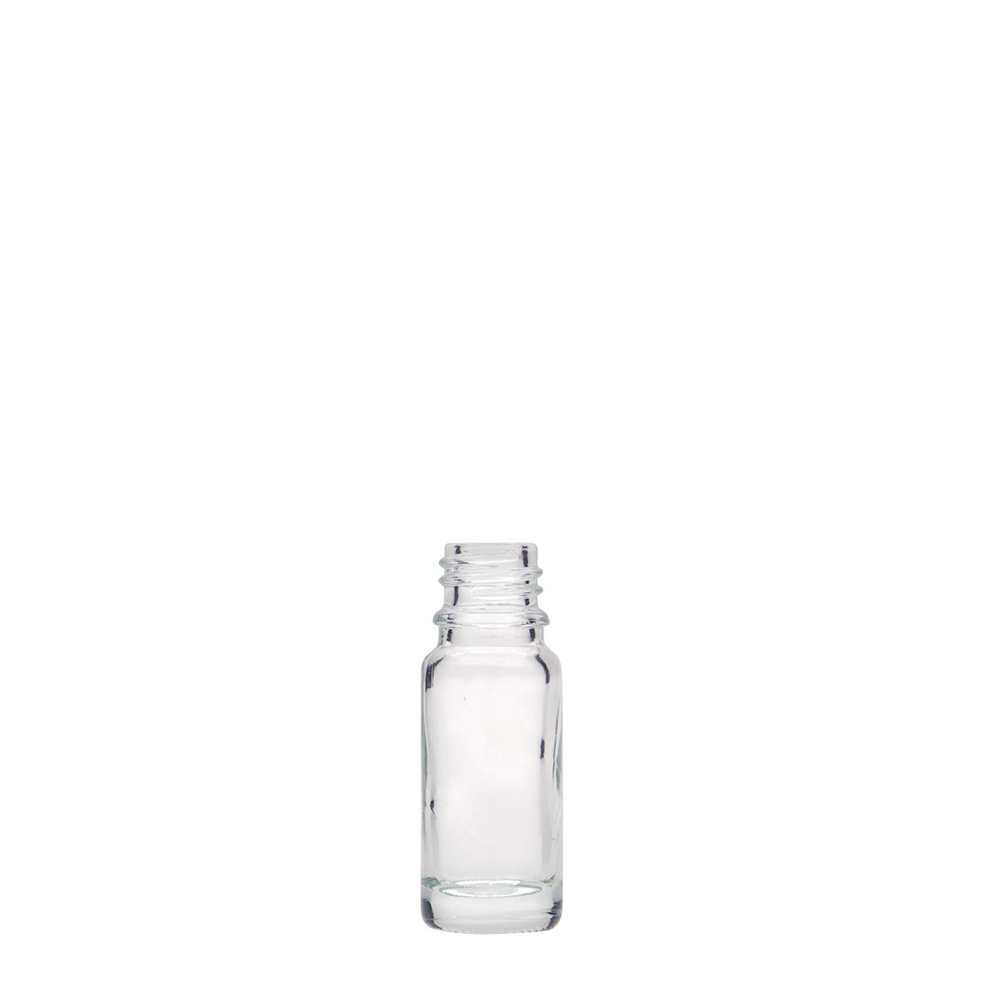 10 ml medicinska bočica, staklo, grlo: DIN 18 10 ml medicinska bočica, staklo, grlo: DIN 18