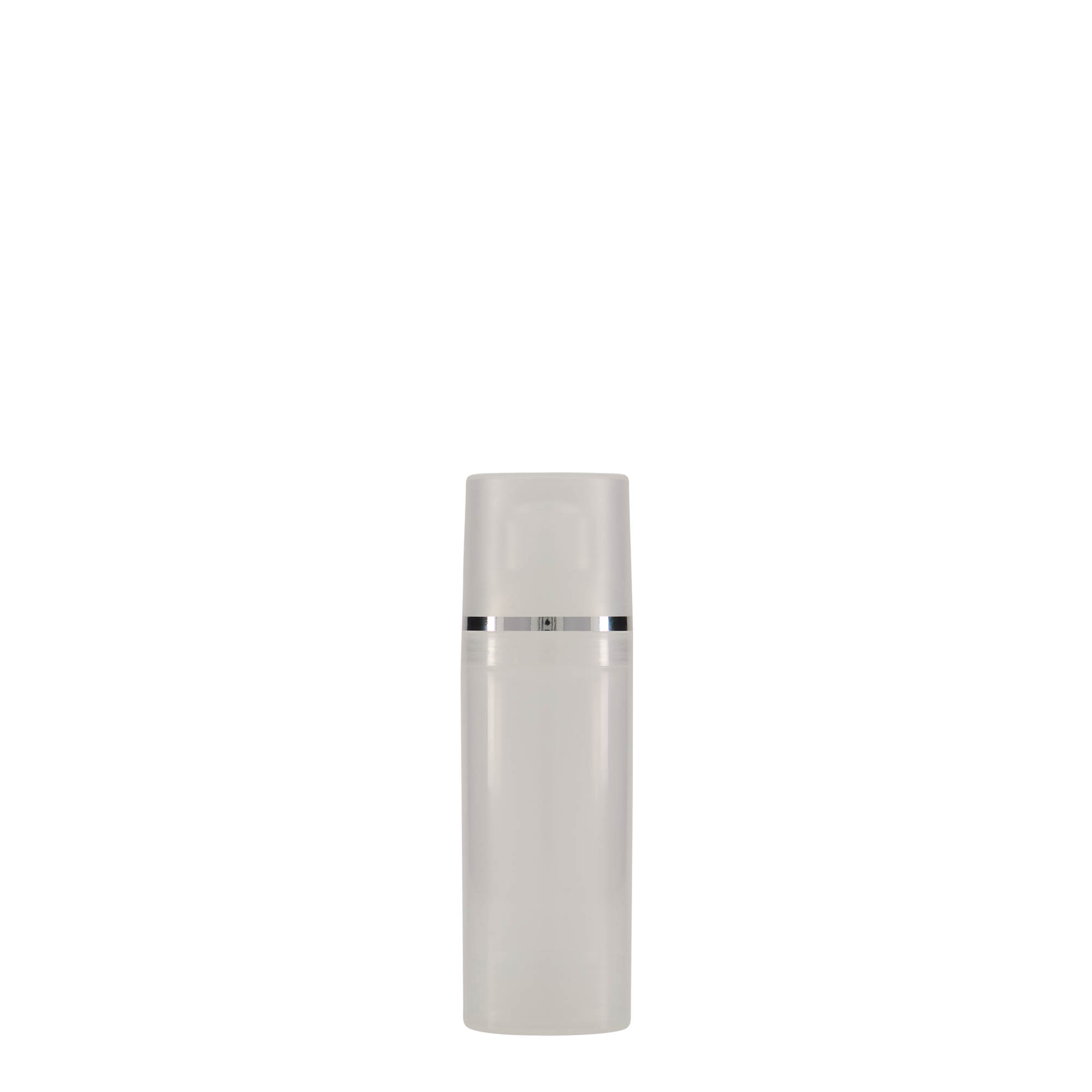50 ml Airless dozer 'Mezzo', PP-plastika, prirodna boja 50 ml Airless dozer 'Mezzo', PP-plastika, prirodna boja