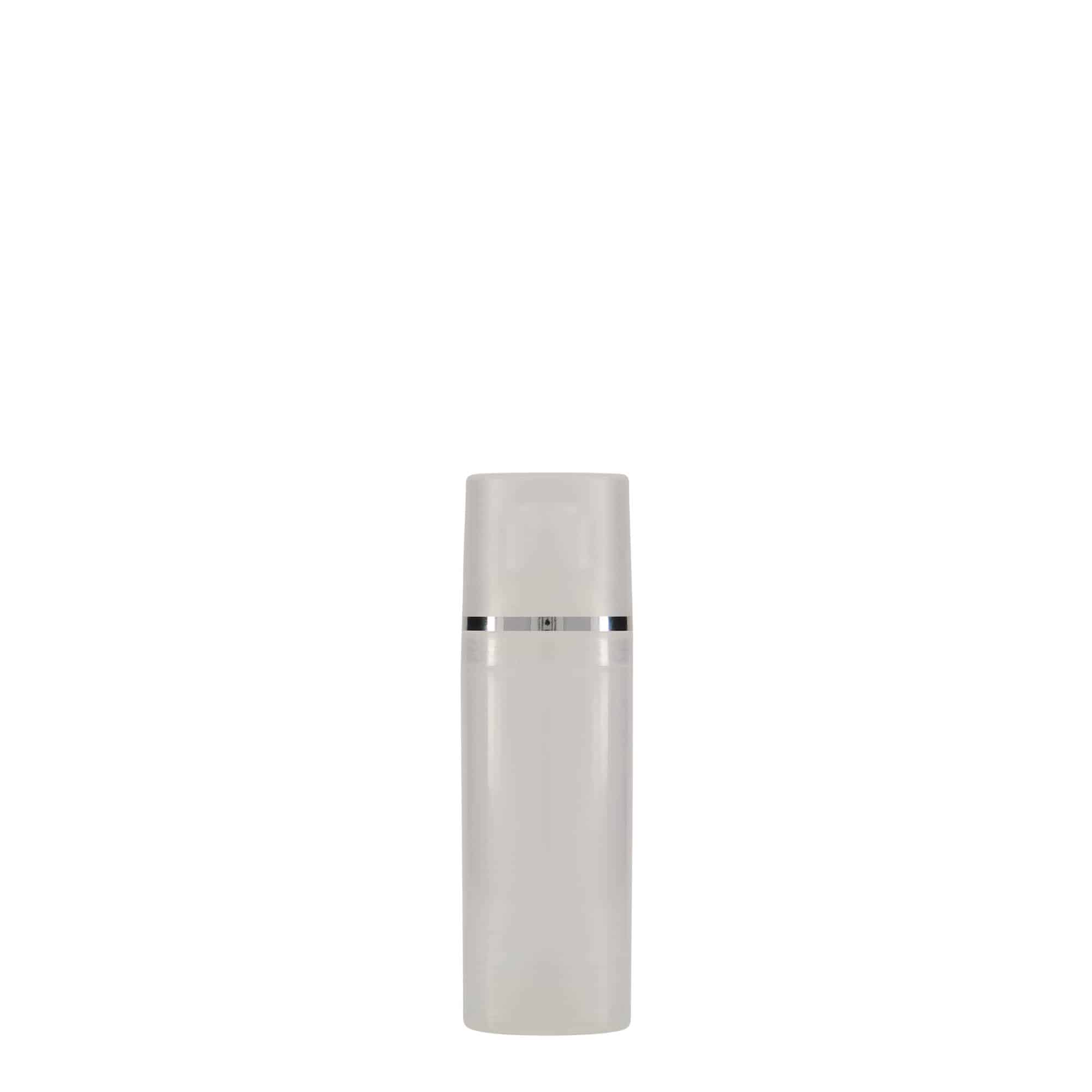 50 ml Airless dozer „Mezzo“, PP-plastika, prirodna boja