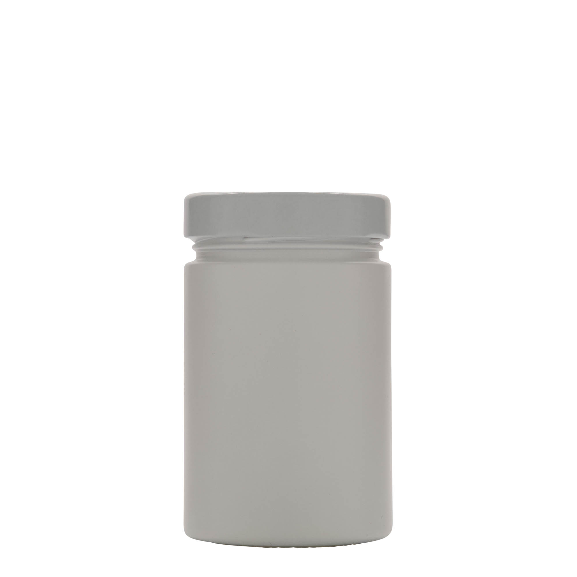 327 ml okrugla staklena boca 'Aurora', bijela, otvor: Deep-Twist-Off (DTO 66)