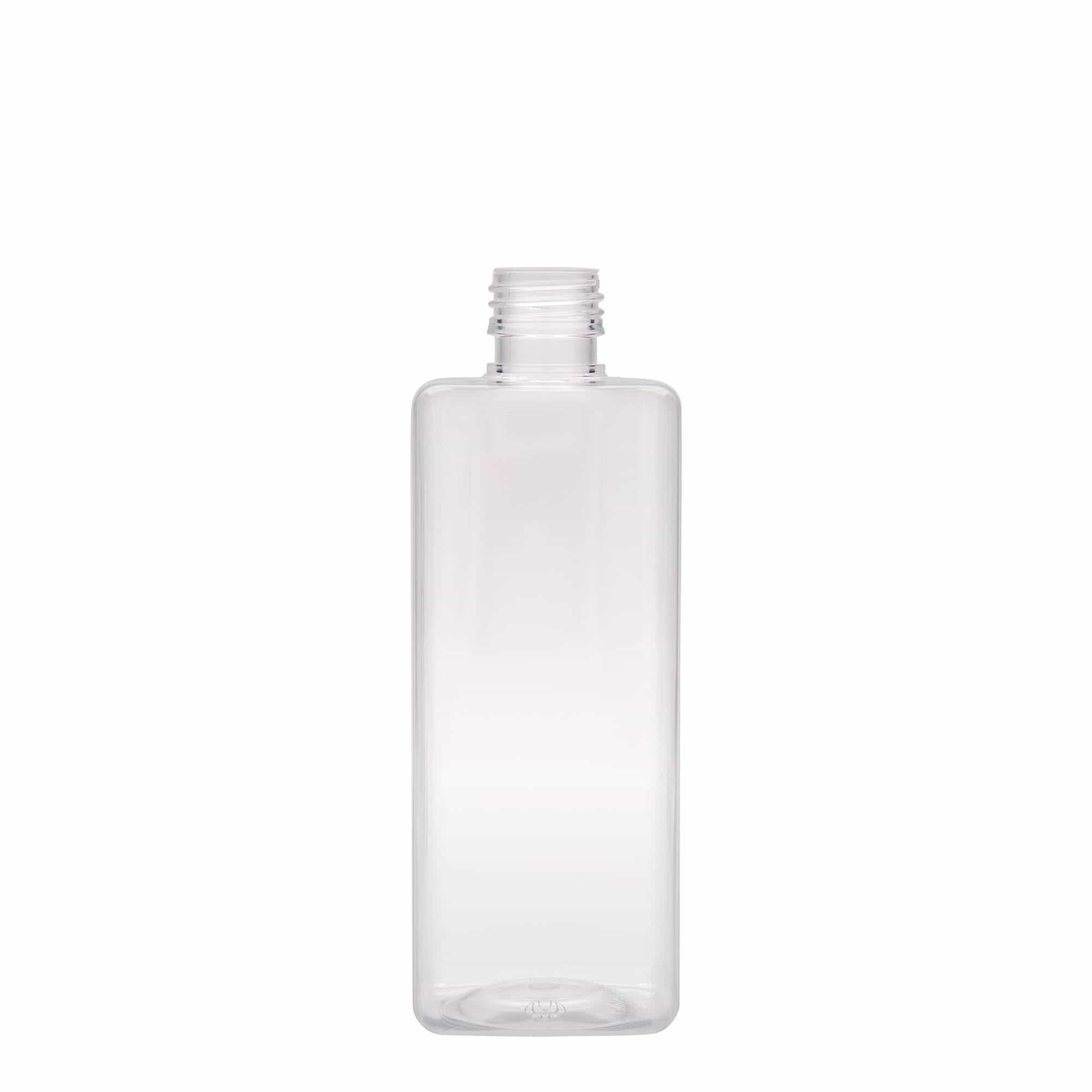 PET flaša 500 ml 'Karl', kvadratna, plastika, otvor: PP 28 PET flaša 500 ml 'Karl', kvadratna, plastika, otvor: PP 28