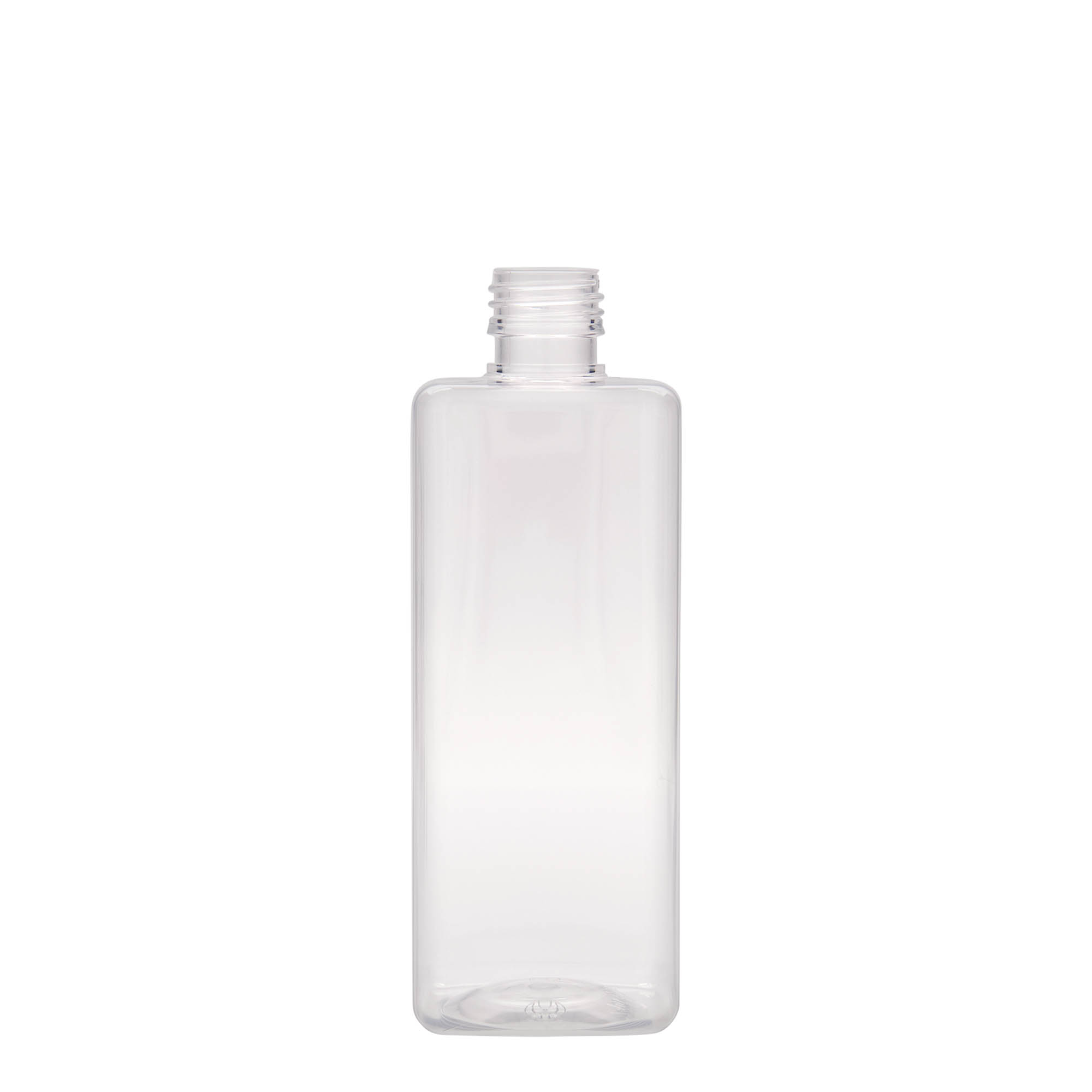 500 ml PET-boca 'Karl', četvrtasta, plastika, grlo: PP 28