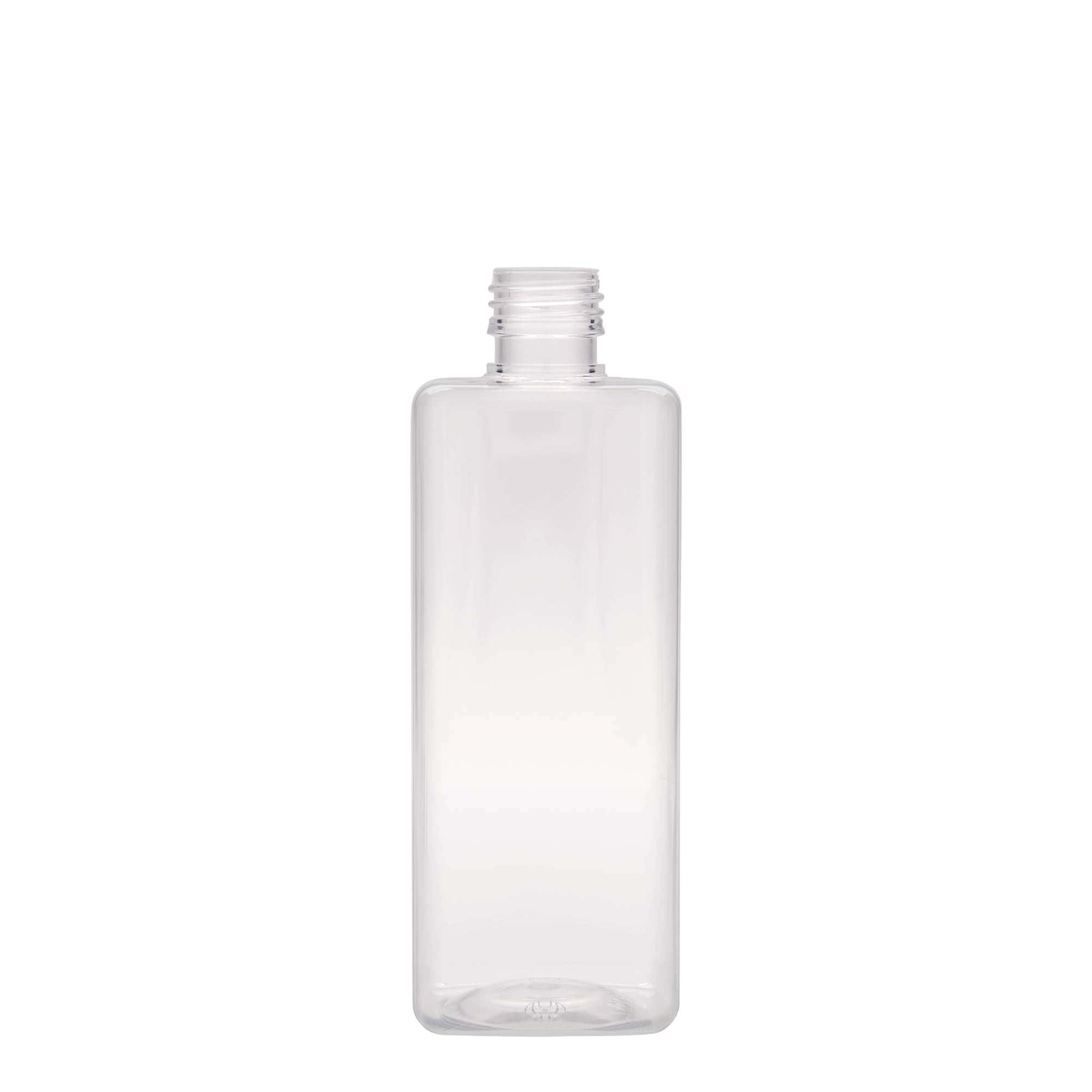 500 ml PET-boca 'Karl', četvrtasta, plastika, grlo: PP 28