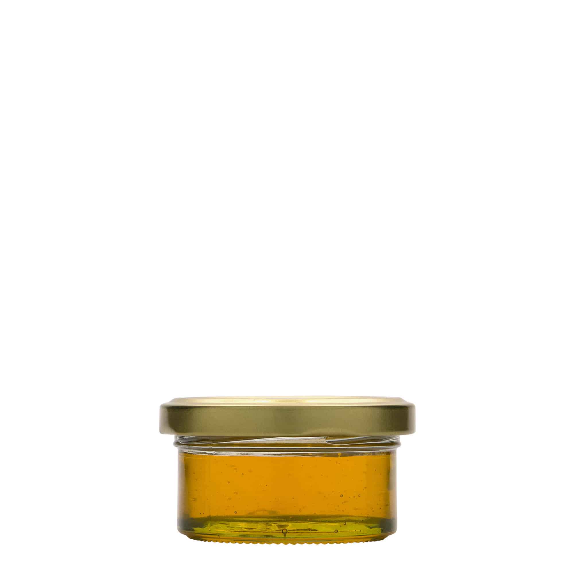 70 ml plitka staklenka sa širokim grlom, otvor: Twist-Off (TO 66)