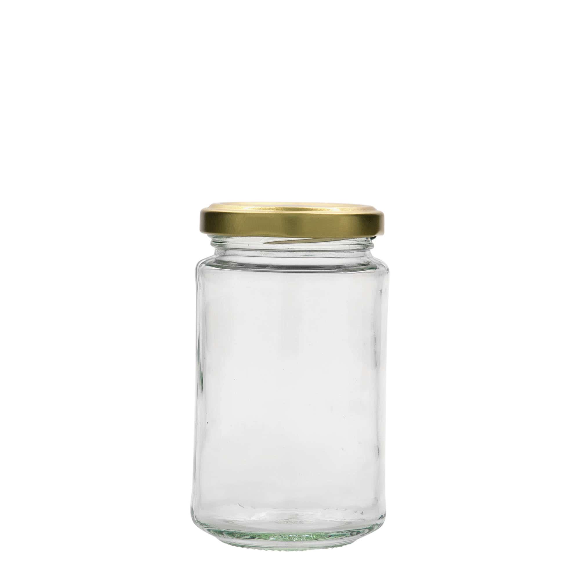 Visoka okrugla staklenka 250 ml, otvor: Twist-Off (TO 58)