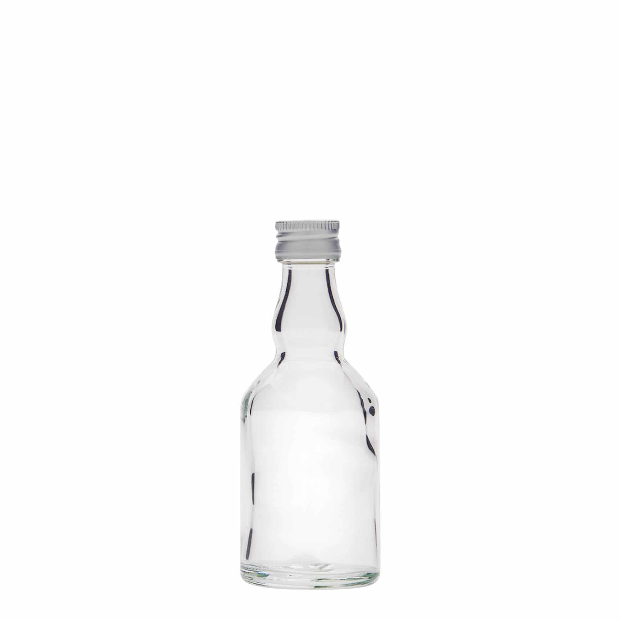 Staklena flaša 50 ml 'Georgio', otvor: PP 18