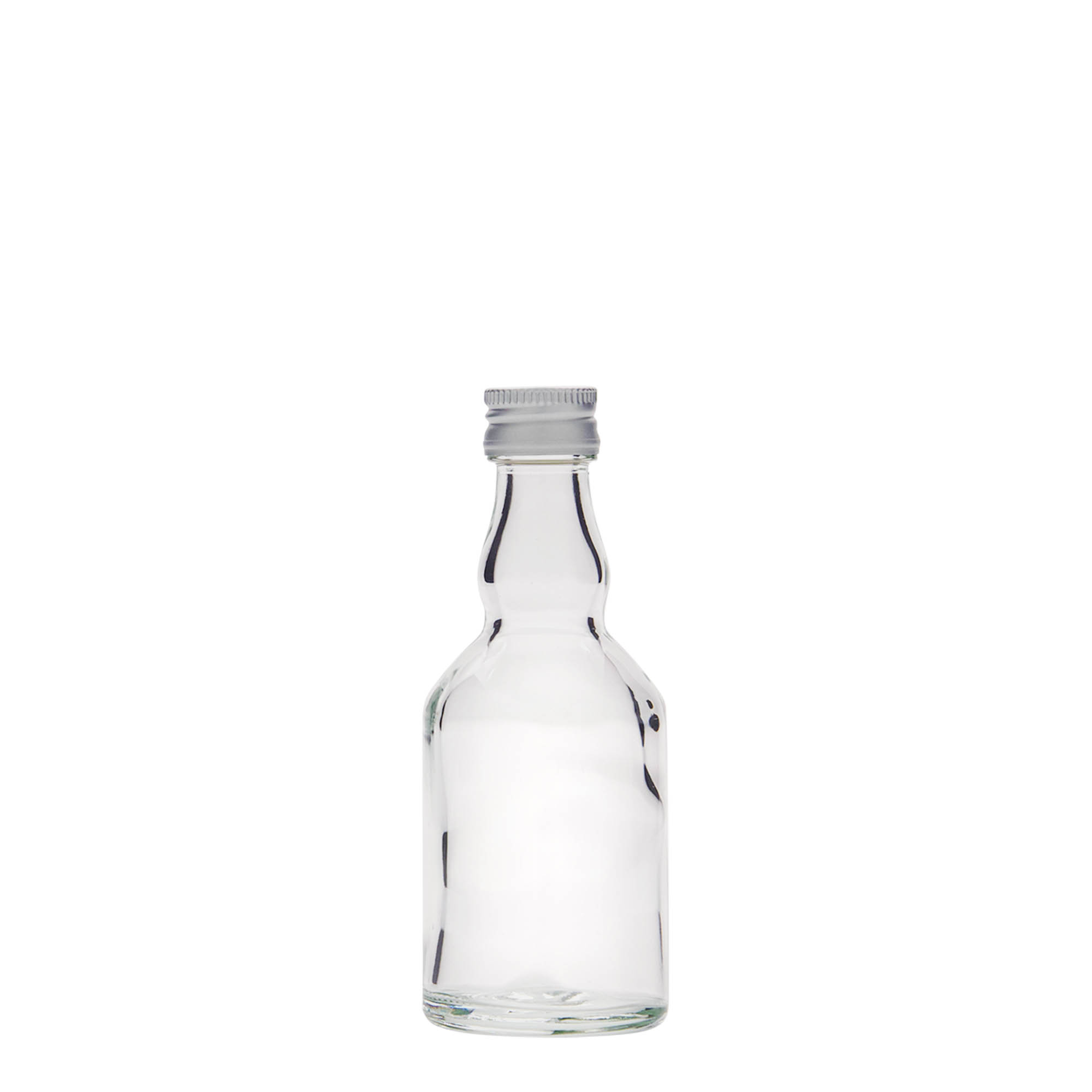 50 ml staklena boca 'Georgio', grlo: PP 18