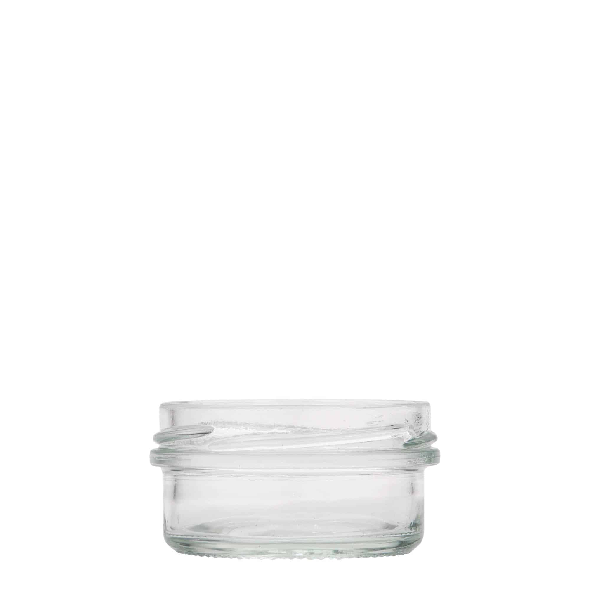 Ravna staklenka sa poklopcem 65 ml, otvor: Twist-Off (TO 66) Ravna staklenka sa poklopcem 65 ml, otvor: Twist-Off (TO 66)